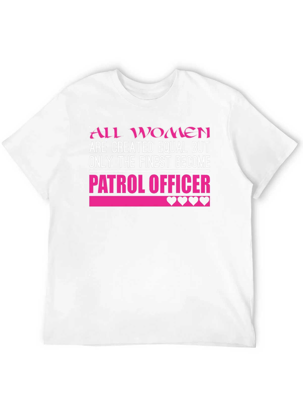Finest Women Patrol Officer Graphic Tee product image 11