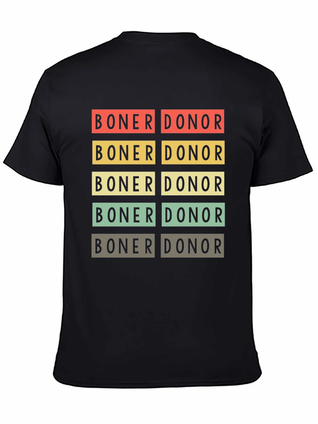 Boner Donor Graphic Tee - Bold Statement Shirt product image 2