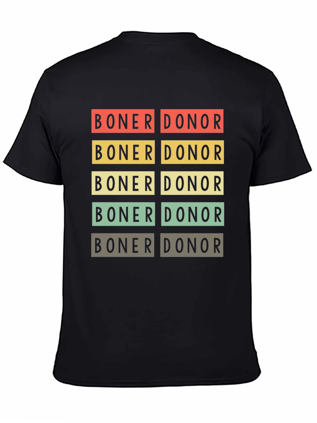 Boner Donor Graphic Tee - Bold Statement Shirt product image 2