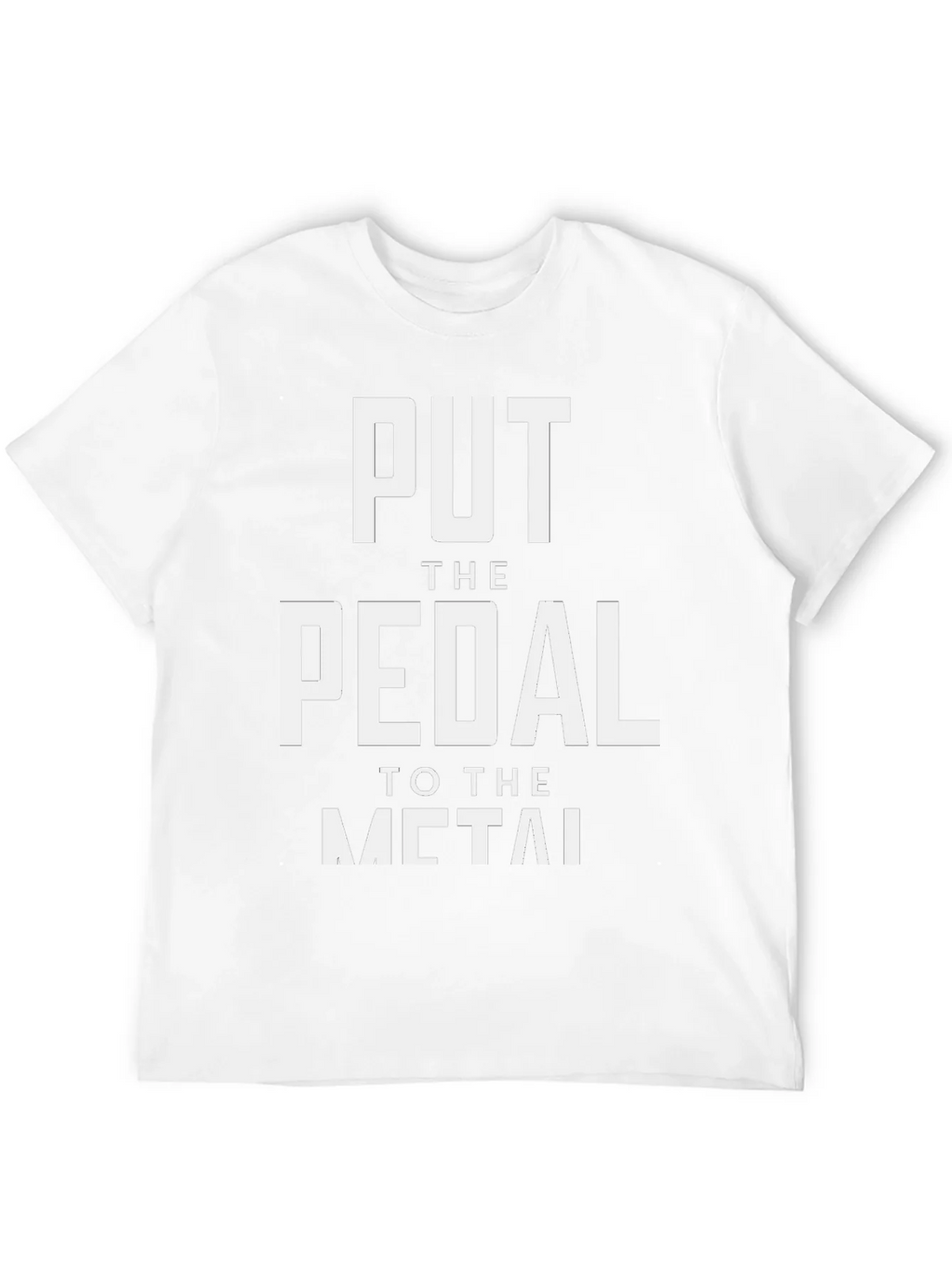 Put The Pedal To Metal Graphic Tee product image 11