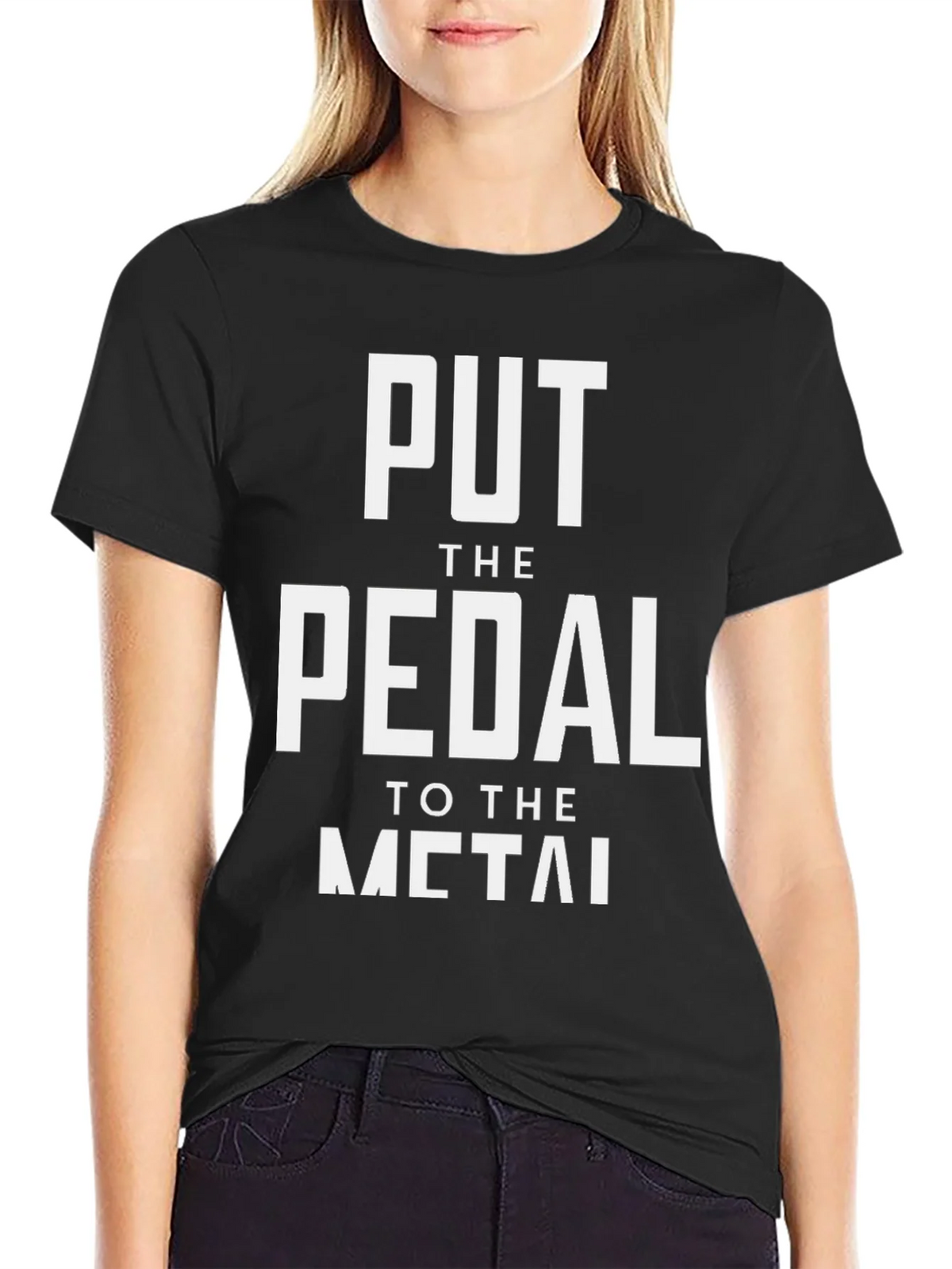 Put The Pedal To Metal Graphic Tee product image 2