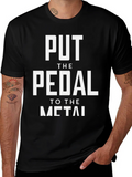 Put The Pedal To Metal Graphic Tee product image 1