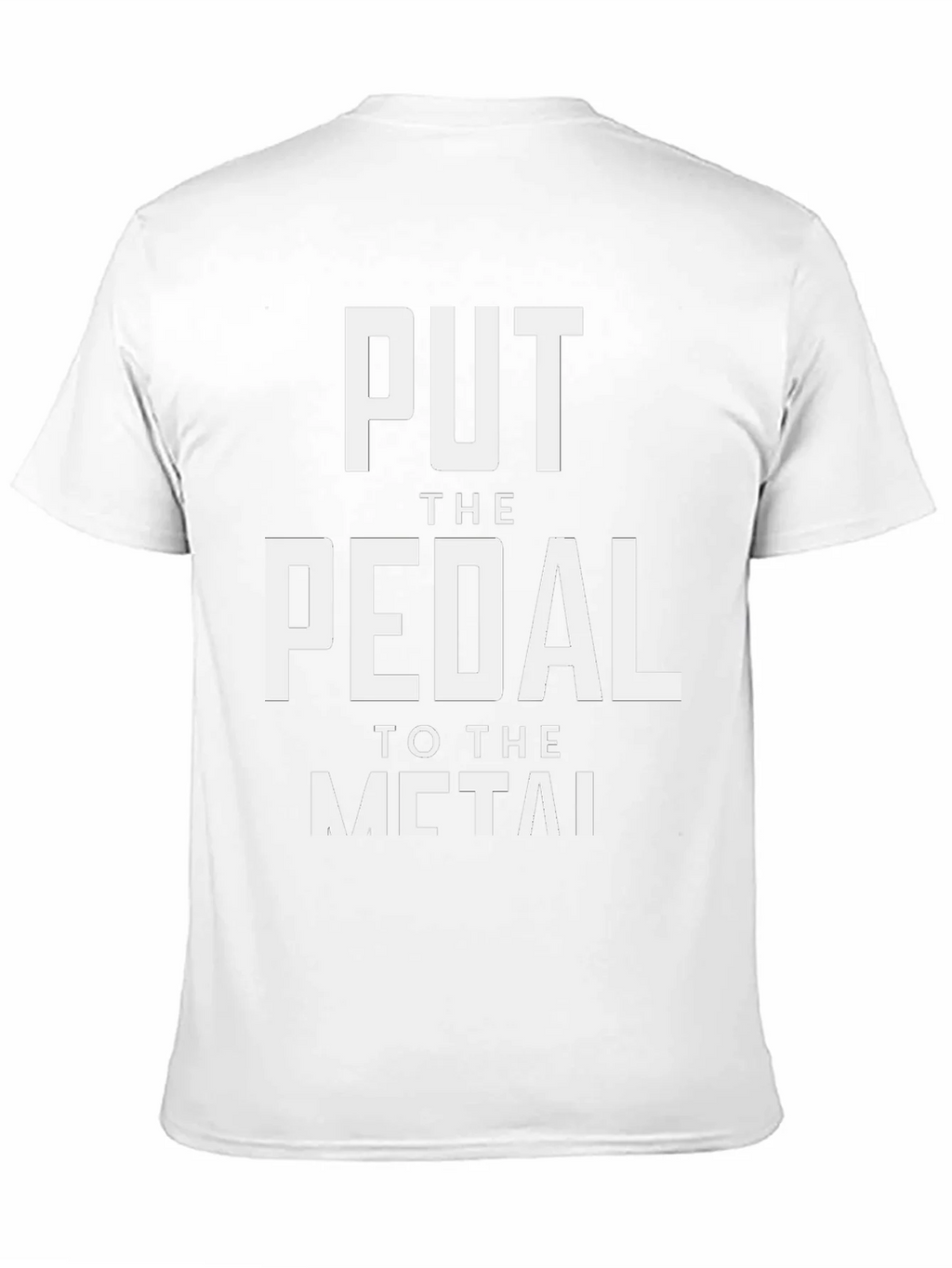 Put The Pedal To Metal Graphic Tee product image 10