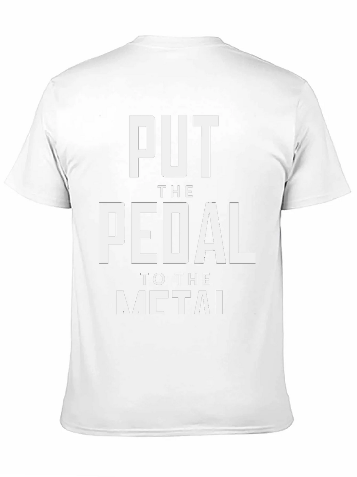 Put The Pedal To Metal Graphic Tee product image 10
