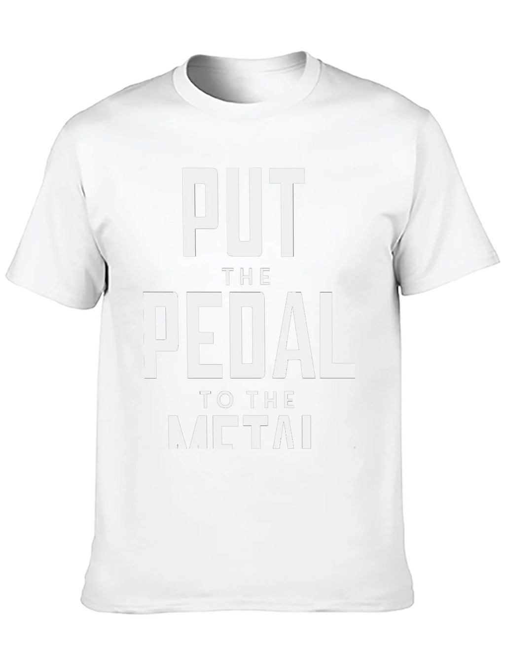 Put The Pedal To Metal Graphic Tee product image 9