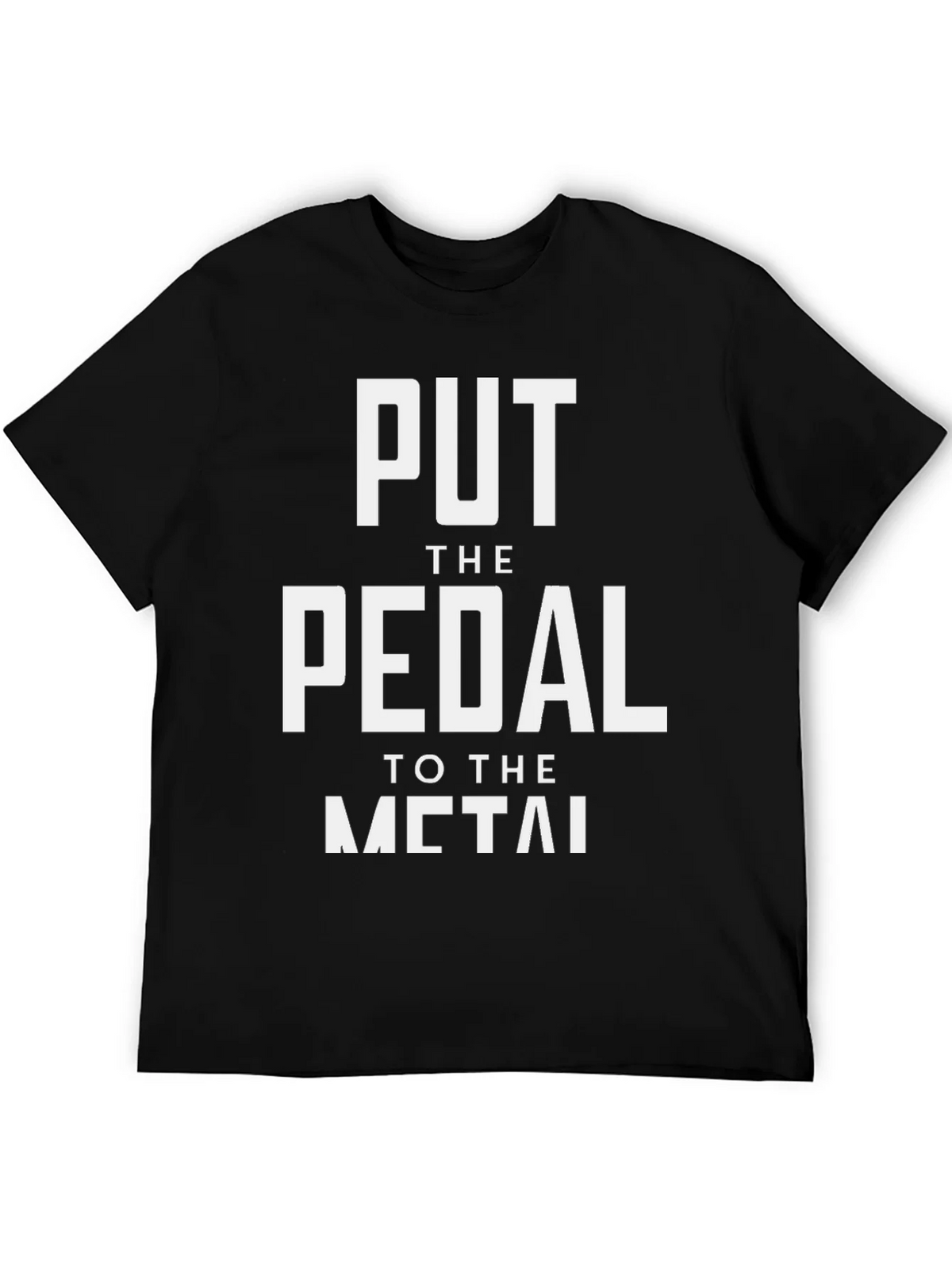 Put The Pedal To Metal Graphic Tee product image 5