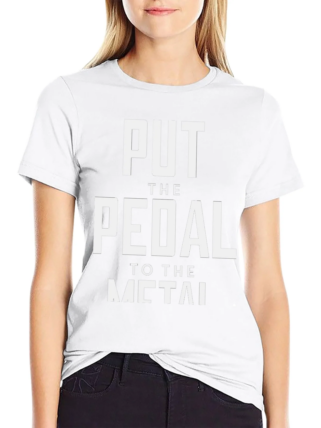 Put The Pedal To Metal Graphic Tee product image 8