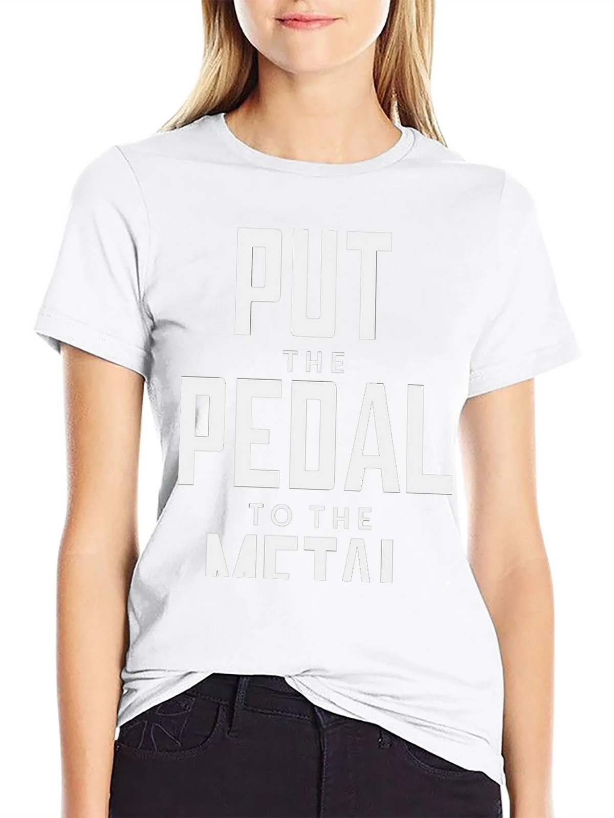 Put The Pedal To Metal Graphic Tee product image 8