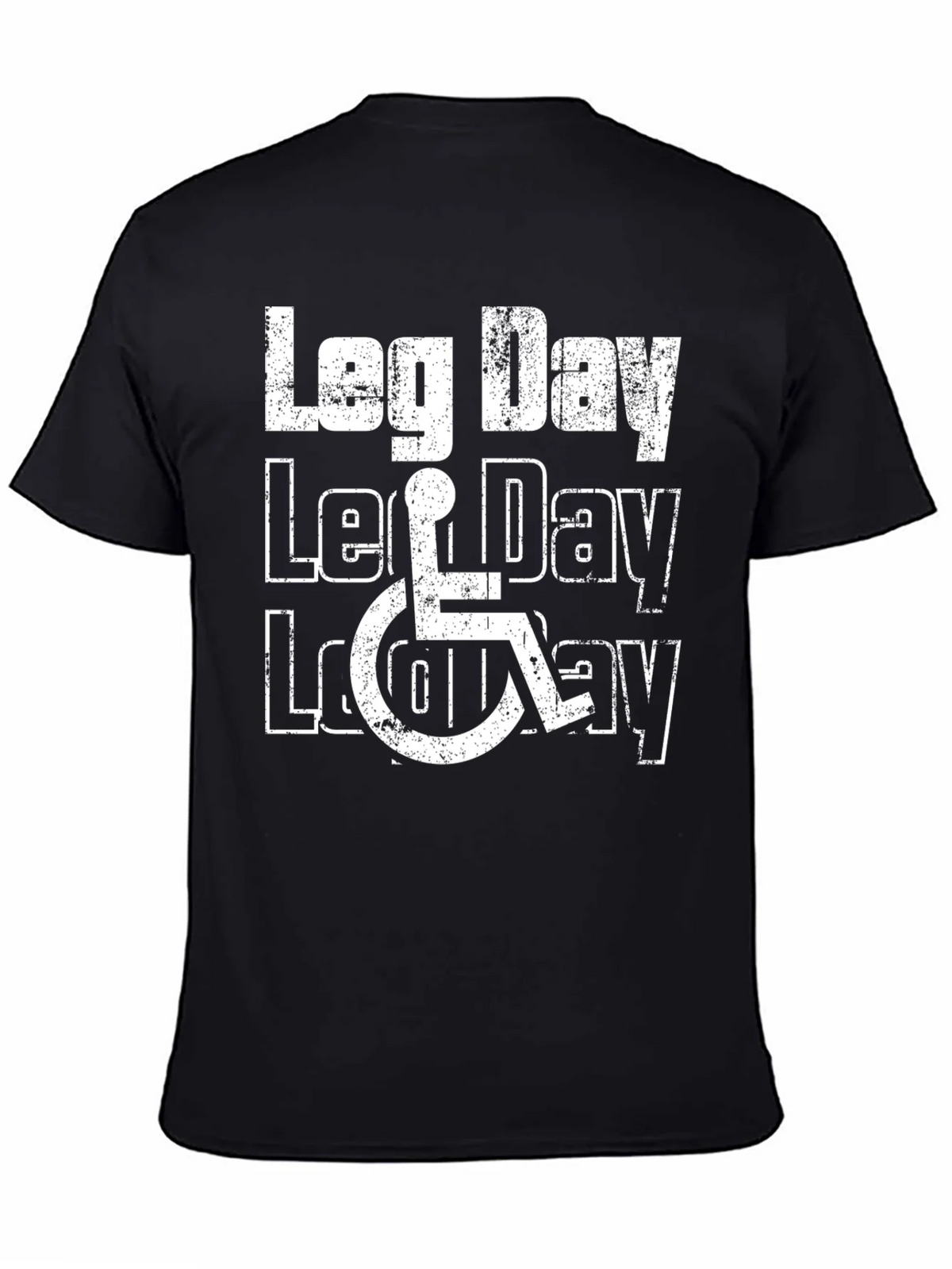 Leg Day Wheelchair Graphic Tee product image 4