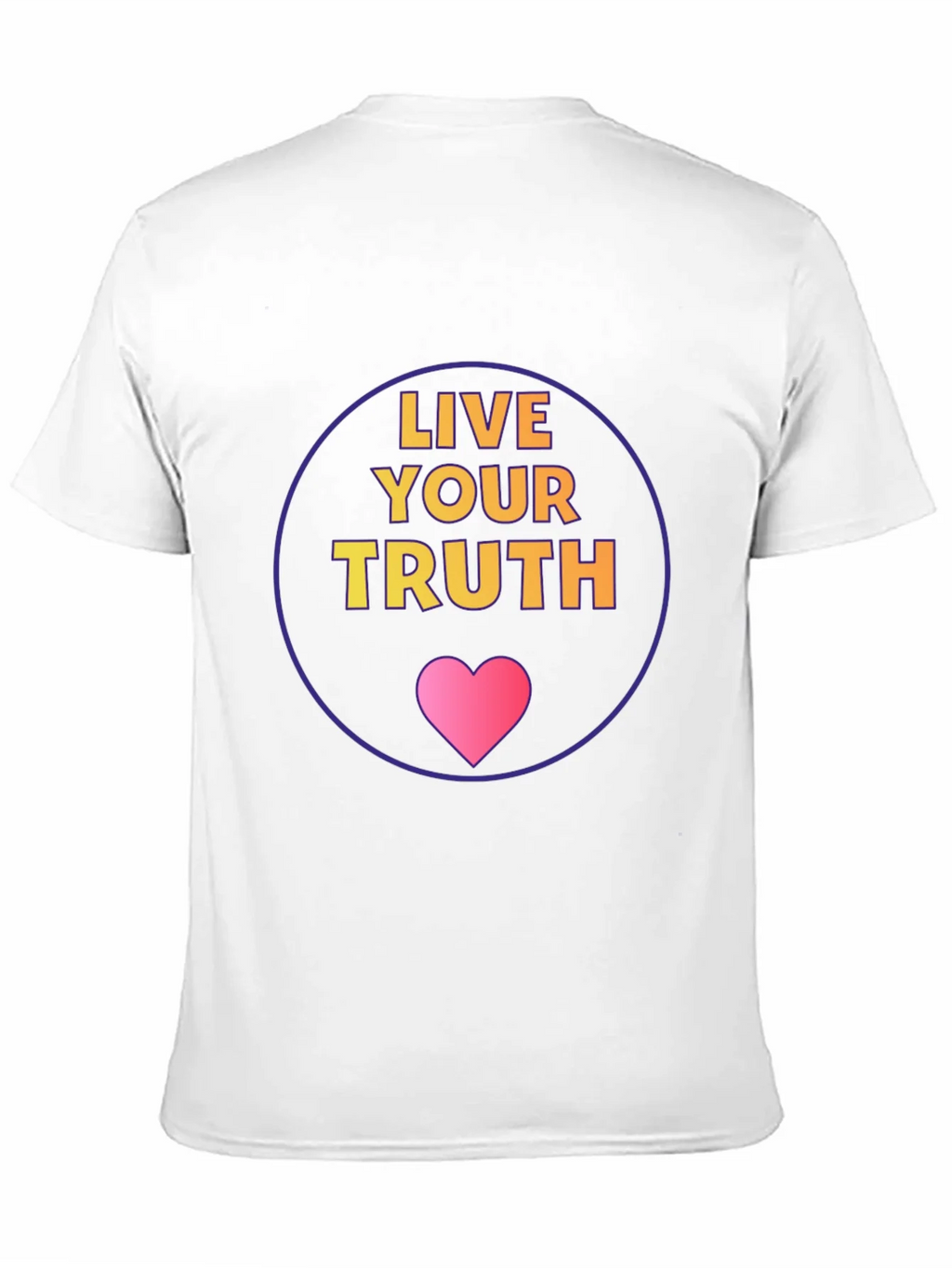 Live Your Truth Graphic Tee - Black Cotton Comfort product image 10