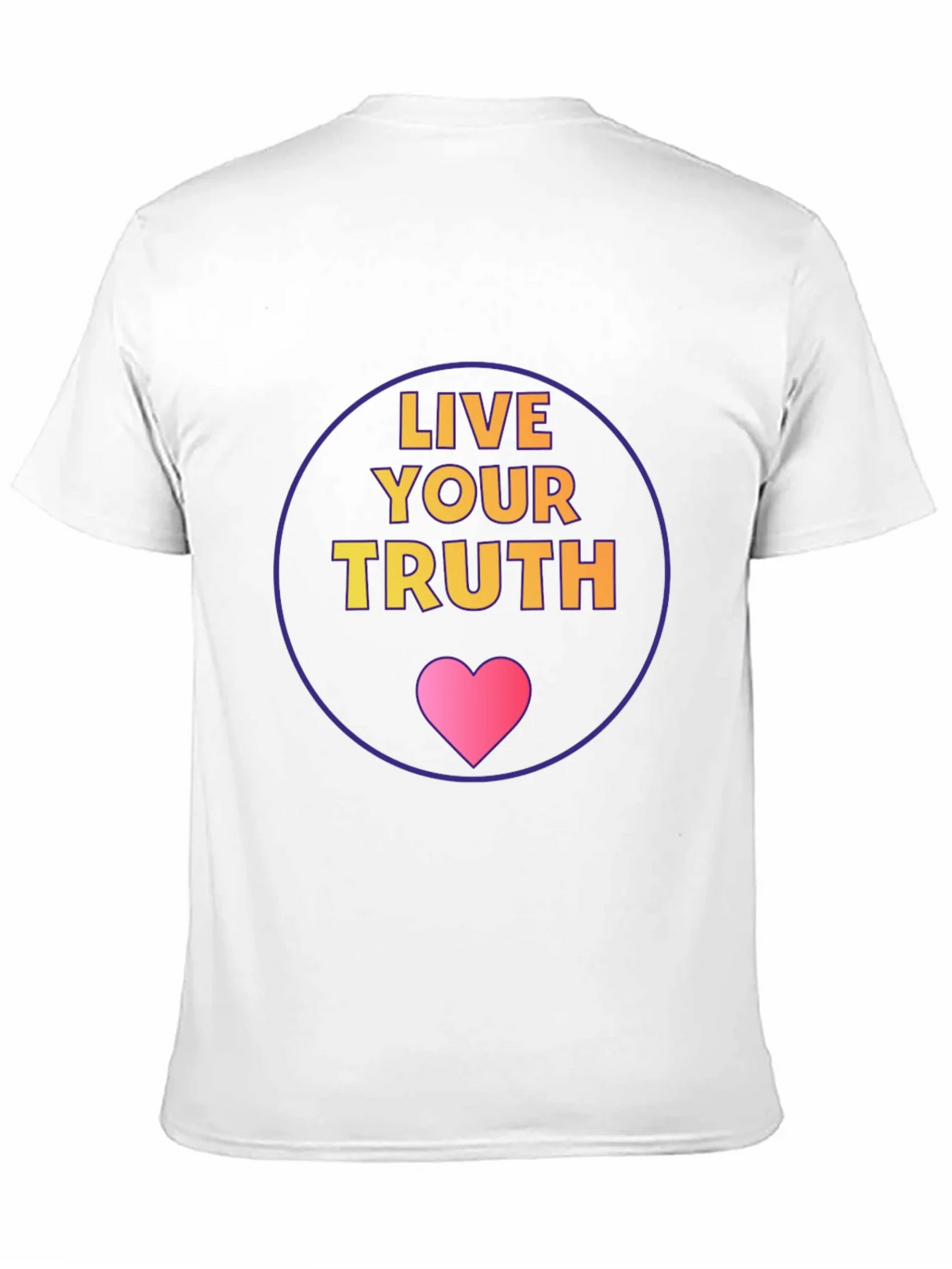 Live Your Truth Graphic Tee - Black Cotton Comfort product image 10