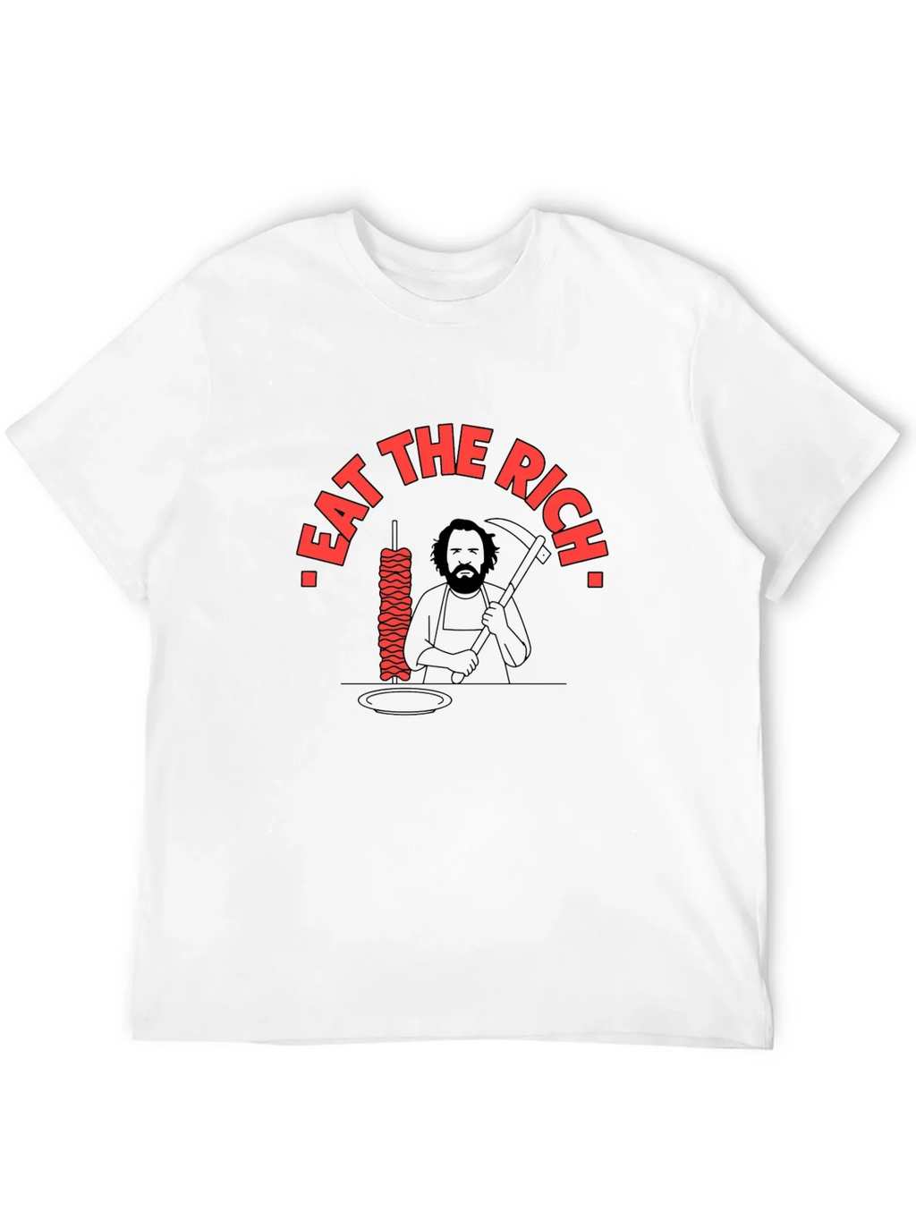 Eat the Rich Graphic Tee product image 11