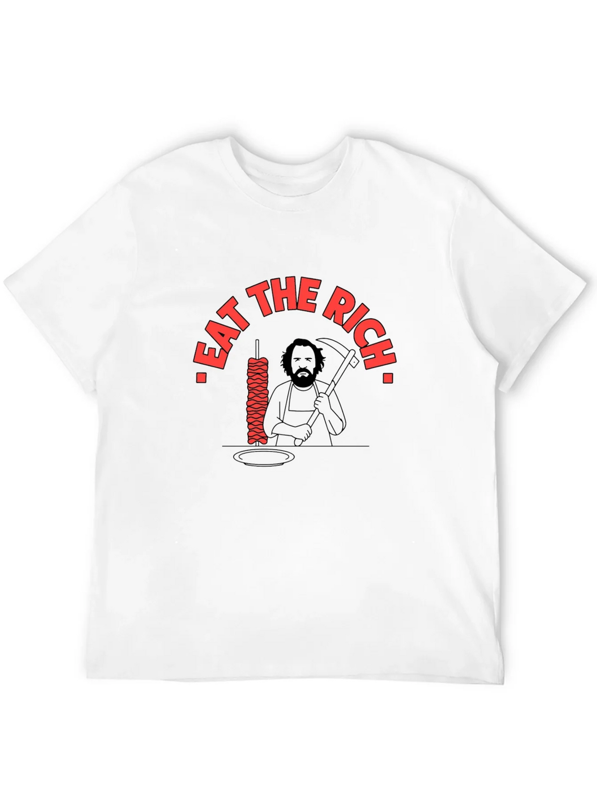 Eat the Rich Graphic Tee product image 11