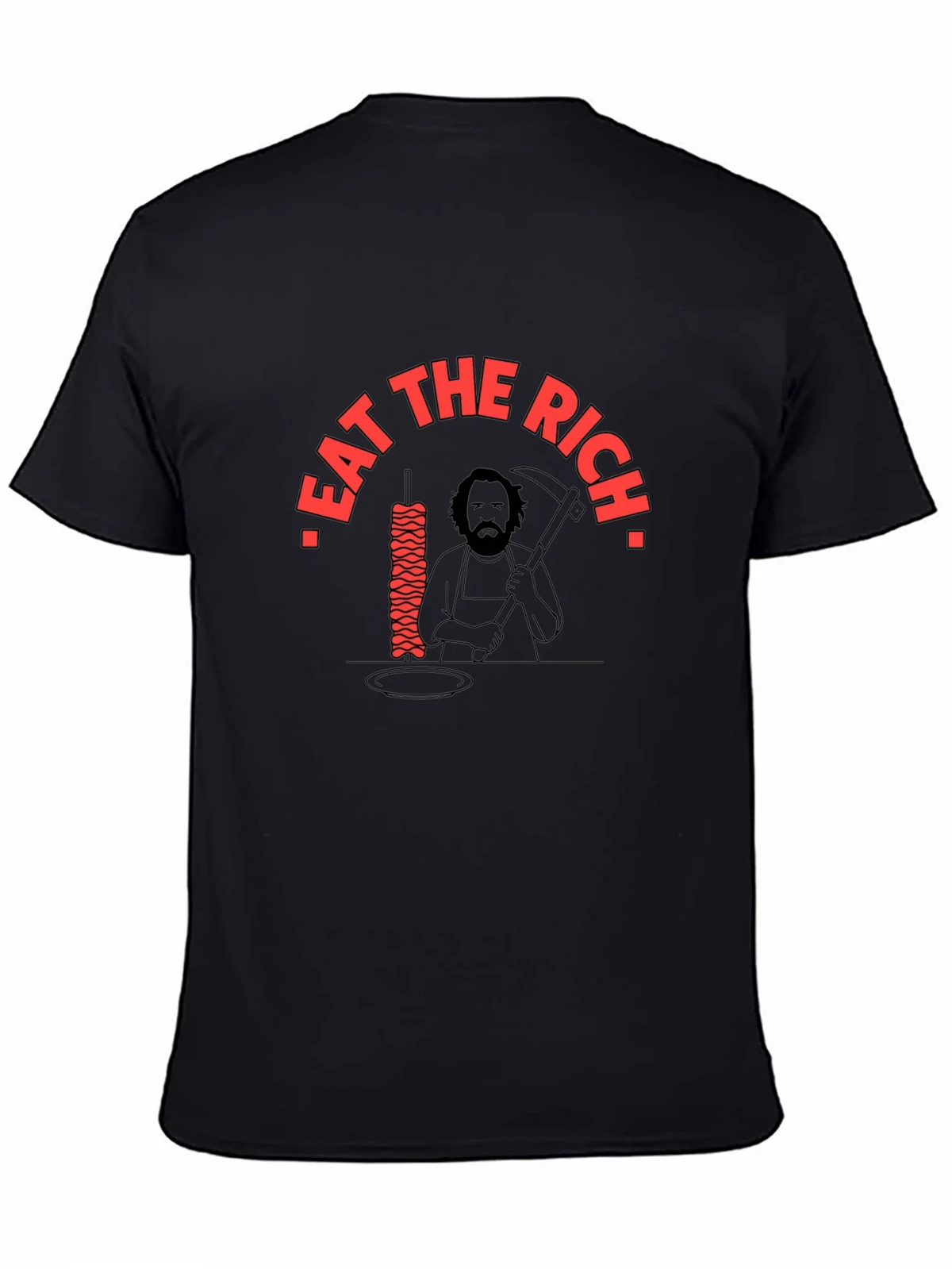 Eat the Rich Graphic Tee product image 4