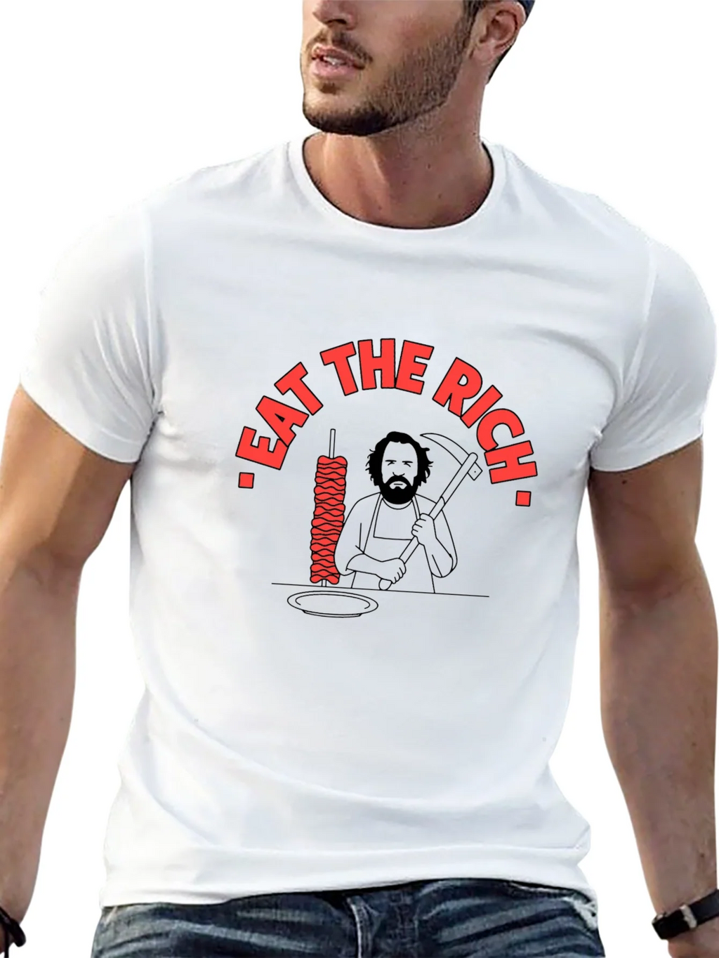 Eat the Rich Graphic Tee product image 12