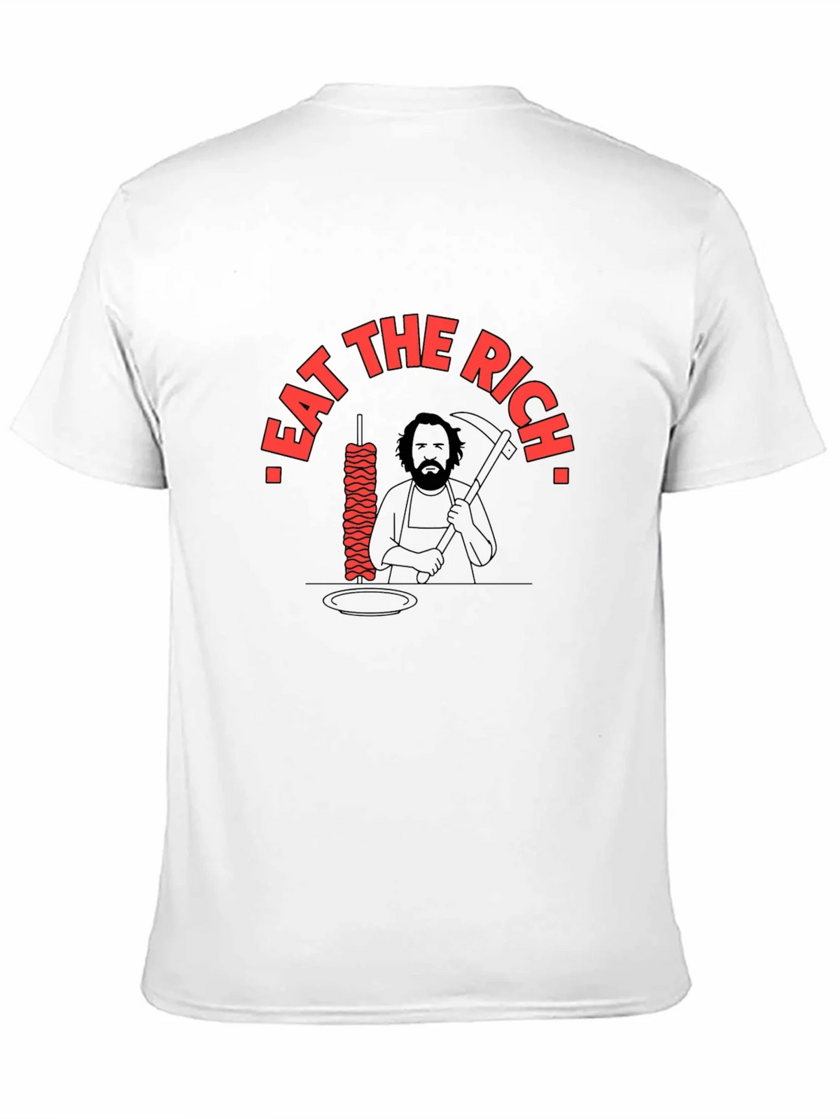 Eat the Rich Graphic Tee product image 10