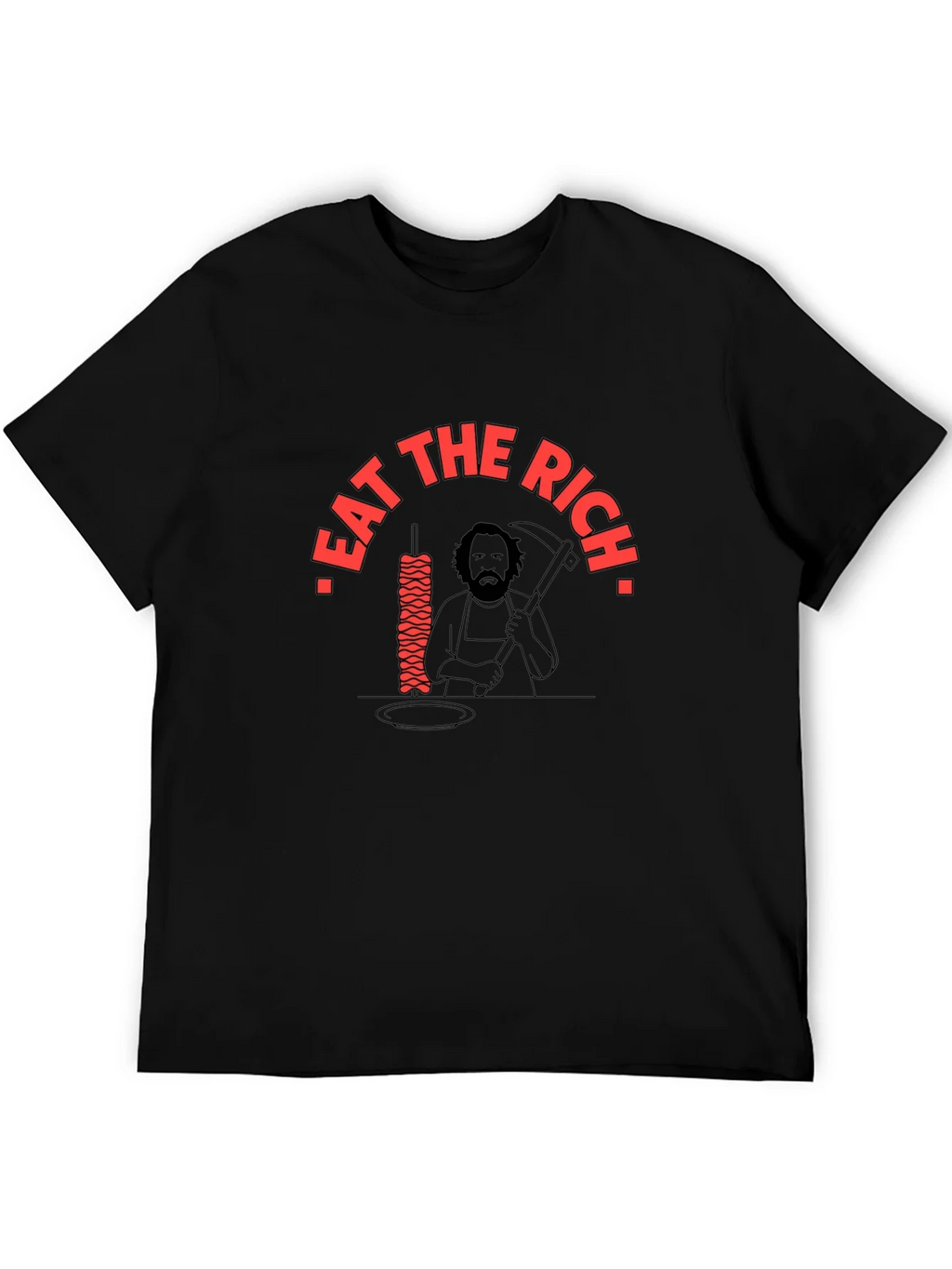 Eat the Rich Graphic Tee product image 5