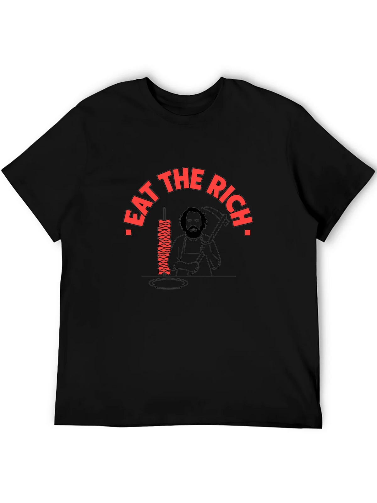Eat the Rich Graphic Tee product image 5