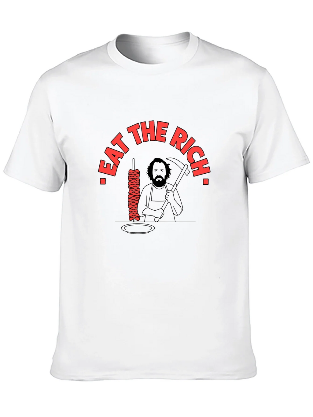Eat the Rich Graphic Tee product image 9