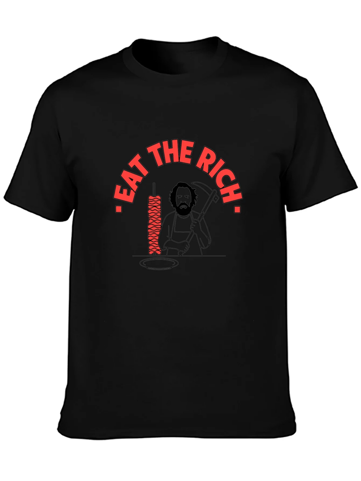 Eat the Rich Graphic Tee product image 3