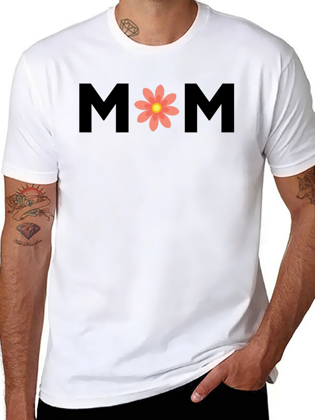 Mom Flower Graphic Tee - Perfect Mothers Day Gift product image 7