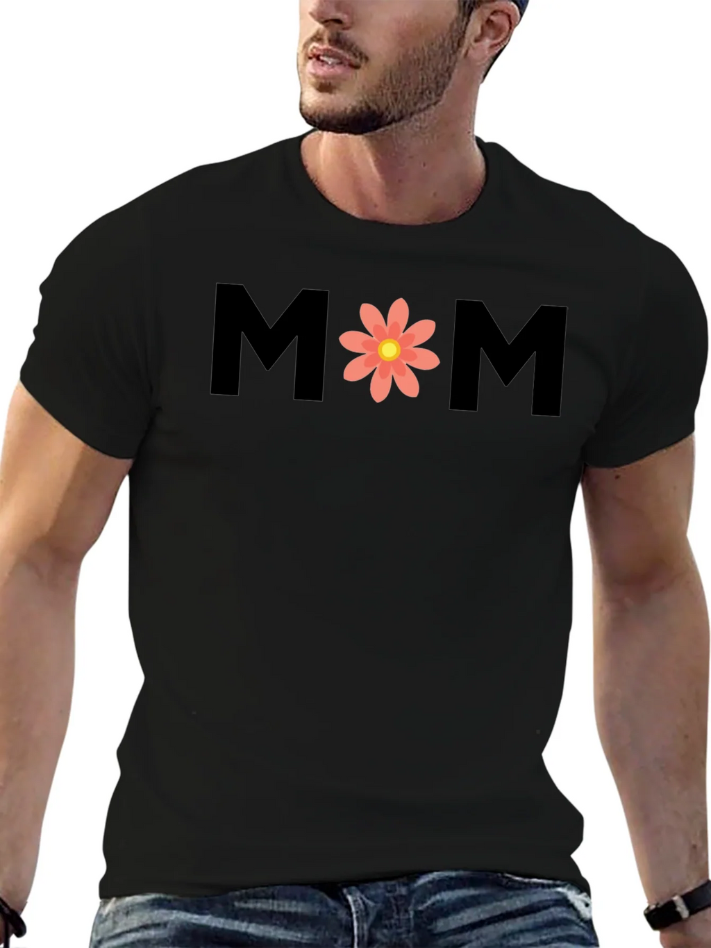 Mom Flower Graphic Tee - Perfect Mothers Day Gift product image 6