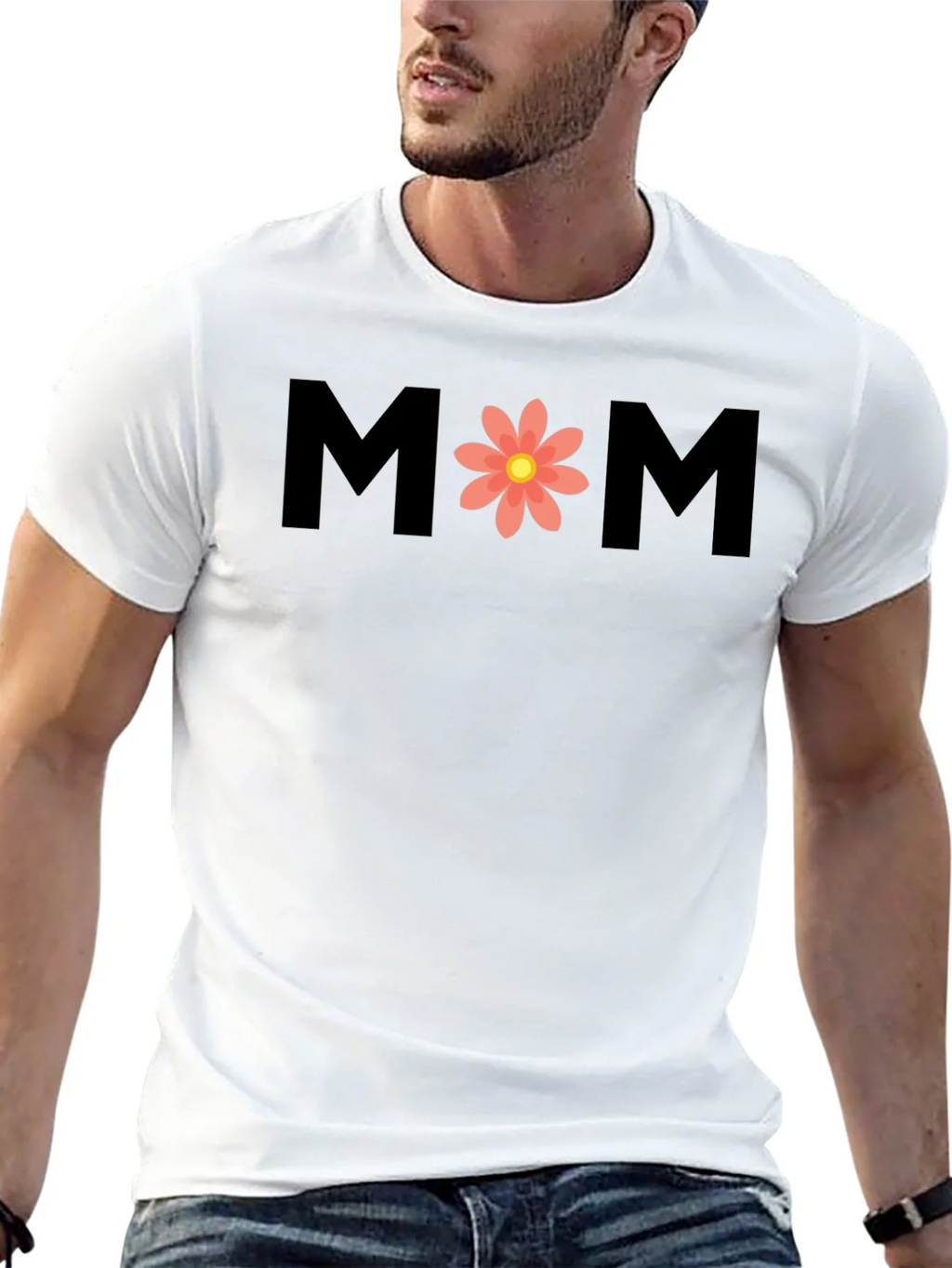 Mom Flower Graphic Tee - Perfect Mothers Day Gift product image 12
