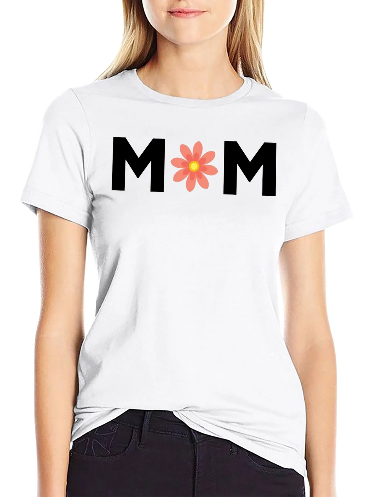 Mom Flower Graphic Tee - Perfect Mothers Day Gift product image 8