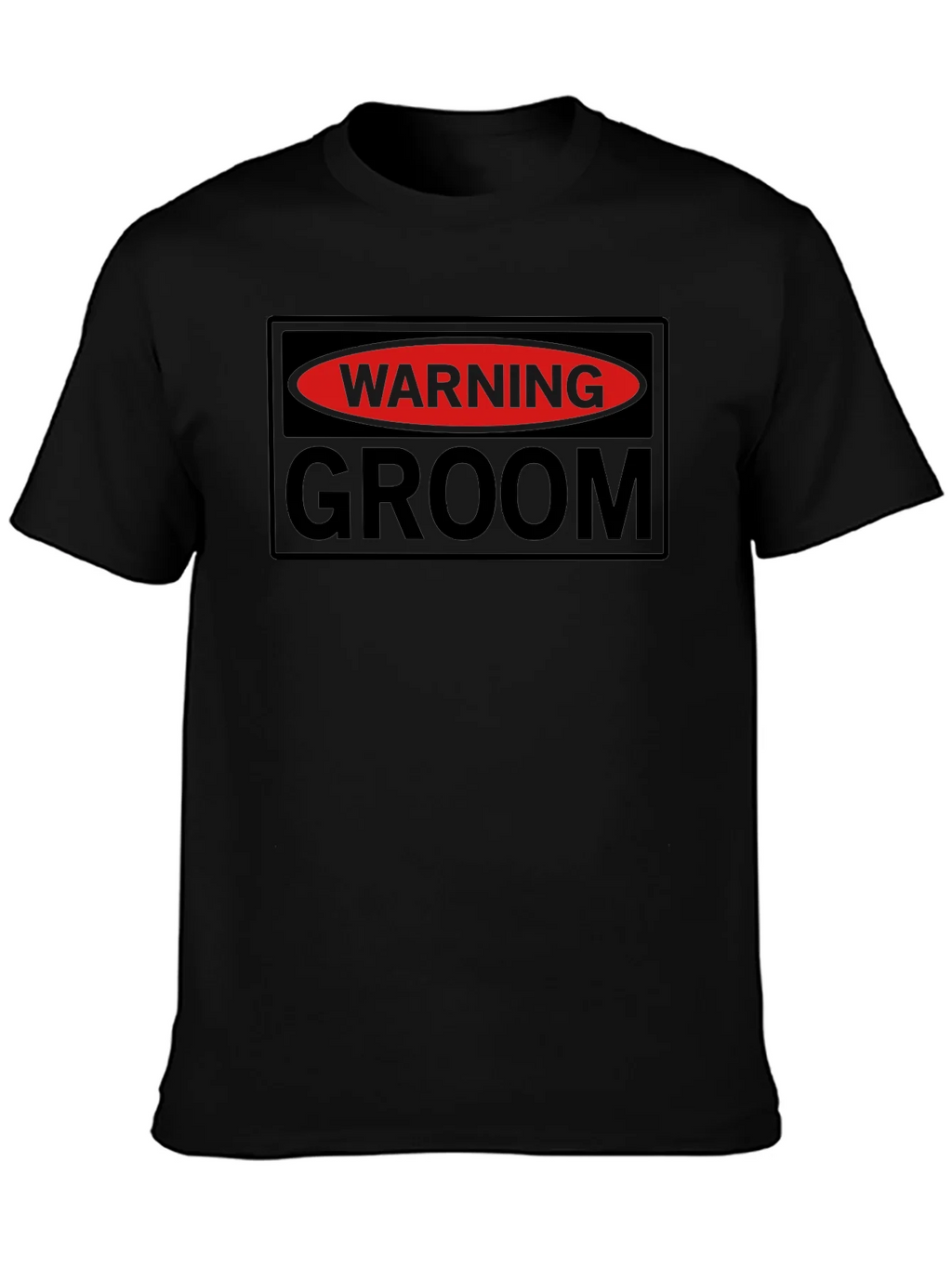 Warning Groom T-Shirt - Bachelor Party Tee product image 3