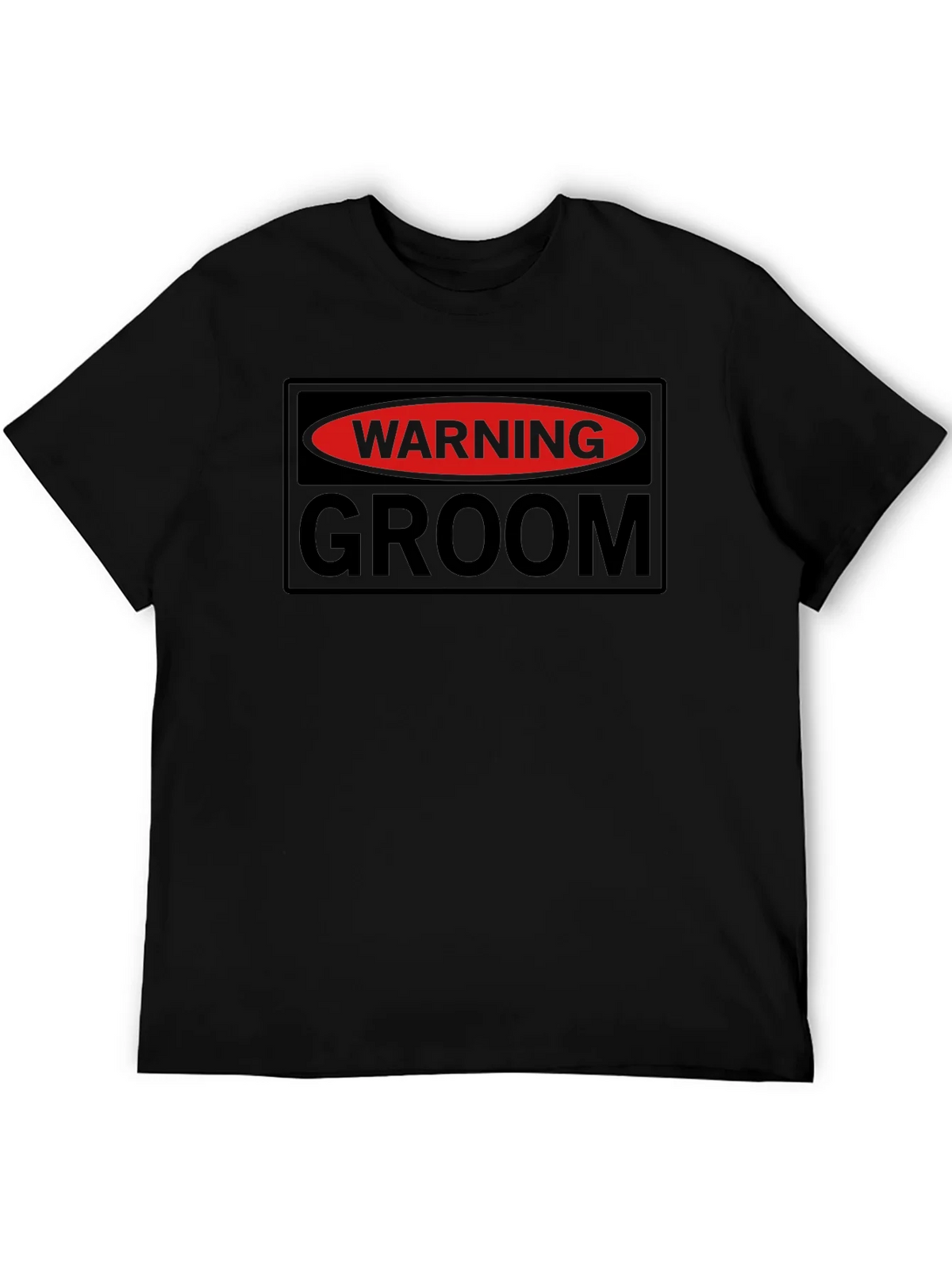 Warning Groom T-Shirt - Bachelor Party Tee product image 5