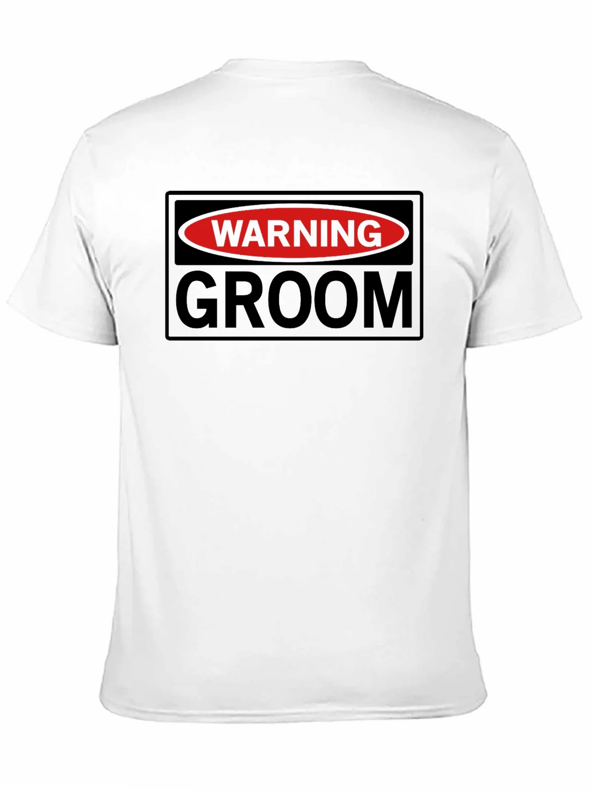 Warning Groom T-Shirt - Bachelor Party Tee product image 10