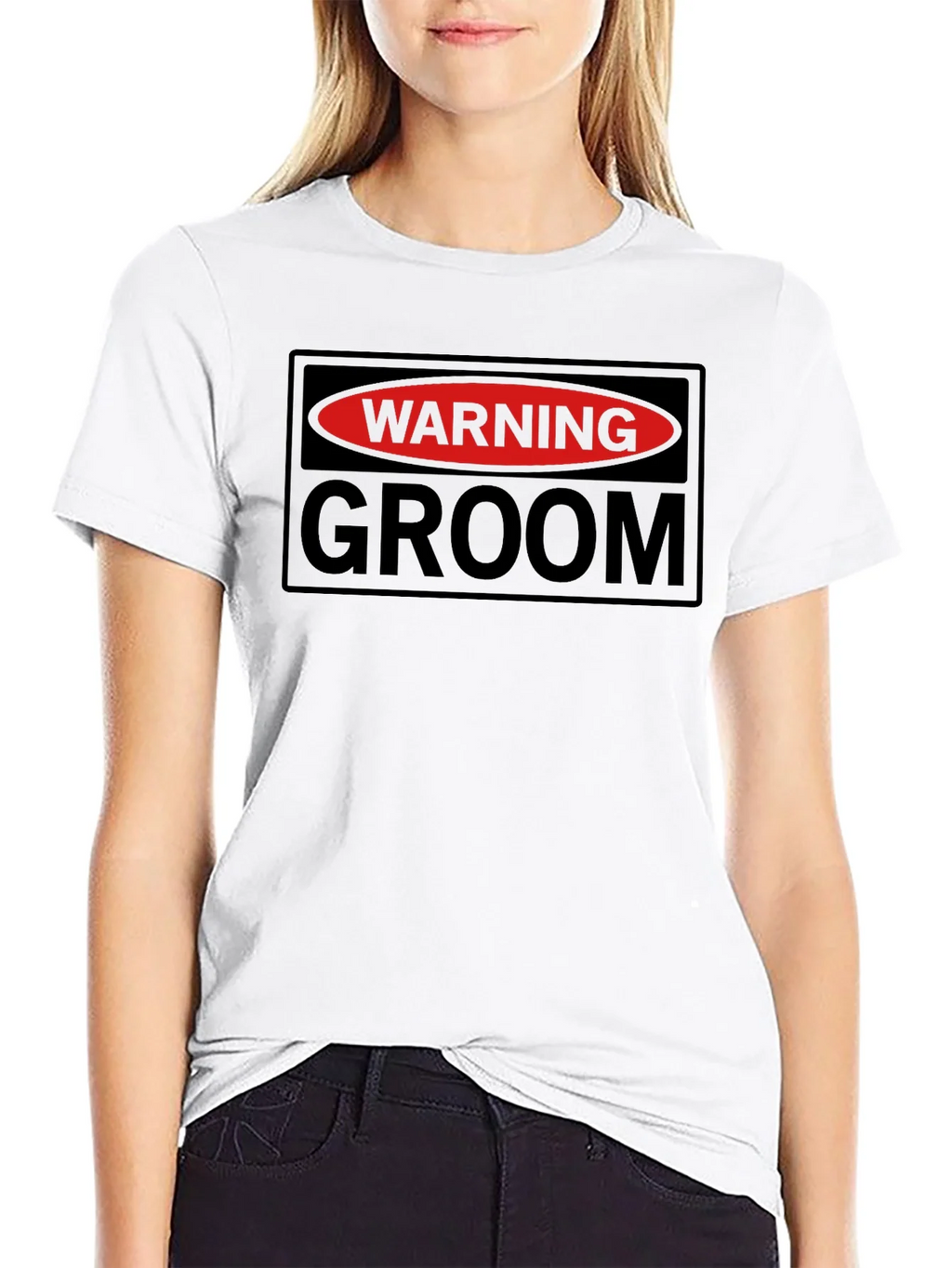 Warning Groom T-Shirt - Bachelor Party Tee product image 8