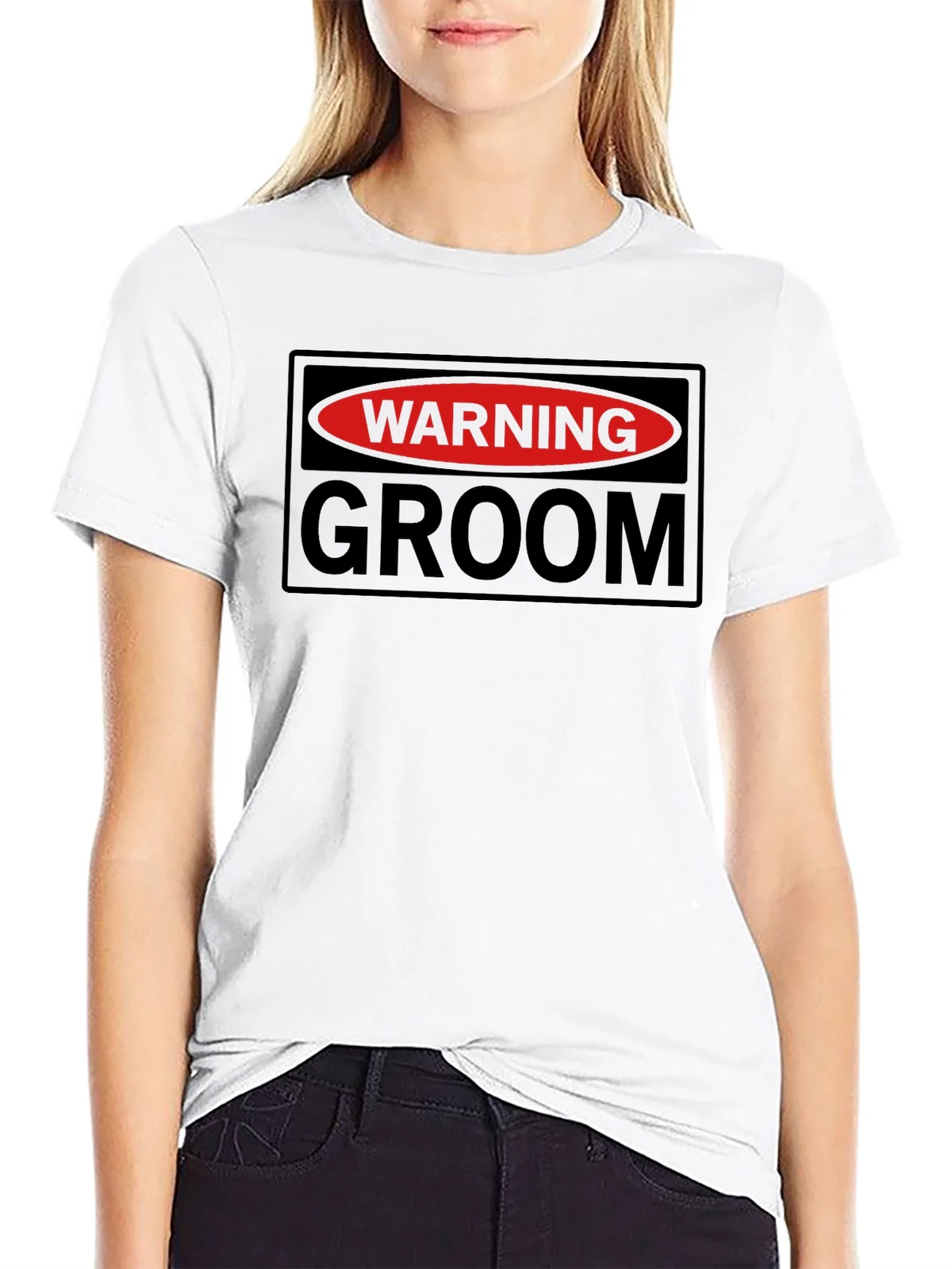 Warning Groom T-Shirt - Bachelor Party Tee product image 8
