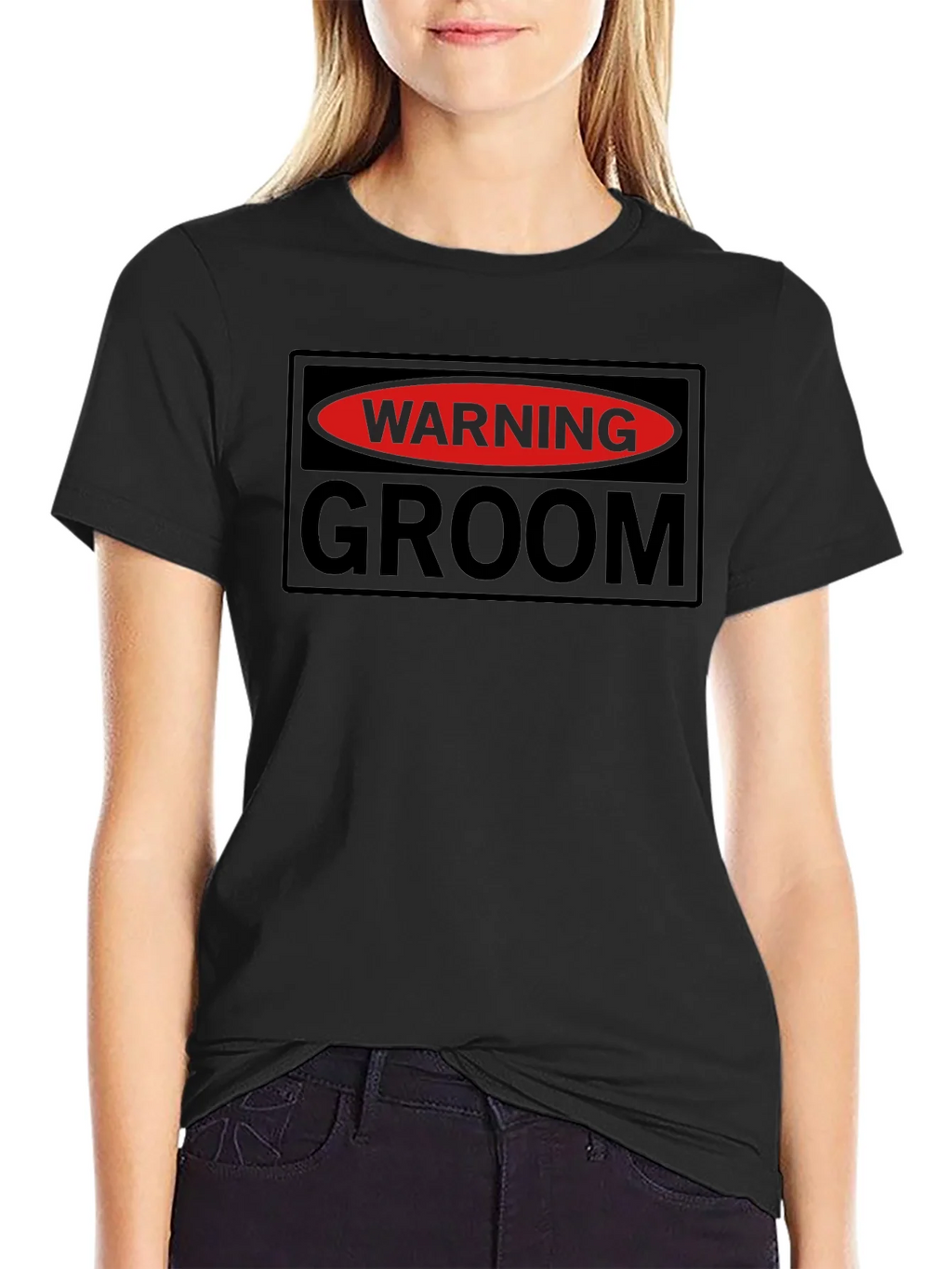Warning Groom T-Shirt - Bachelor Party Tee product image 2