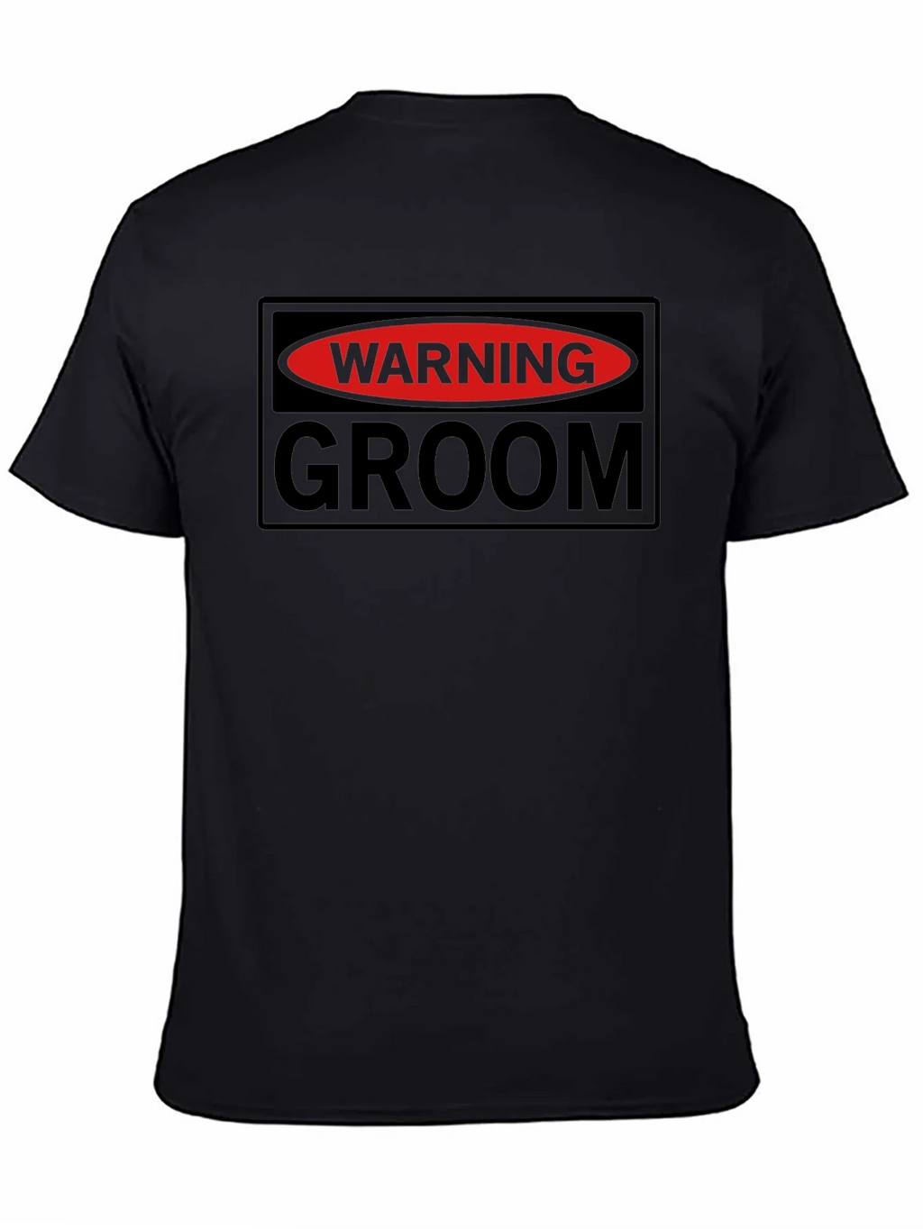 Warning Groom T-Shirt - Bachelor Party Tee product image 4