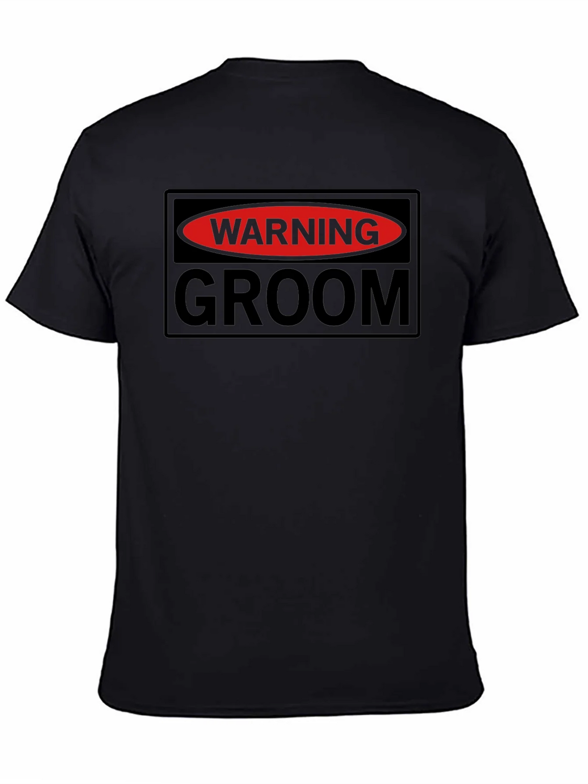 Warning Groom T-Shirt - Bachelor Party Tee product image 4