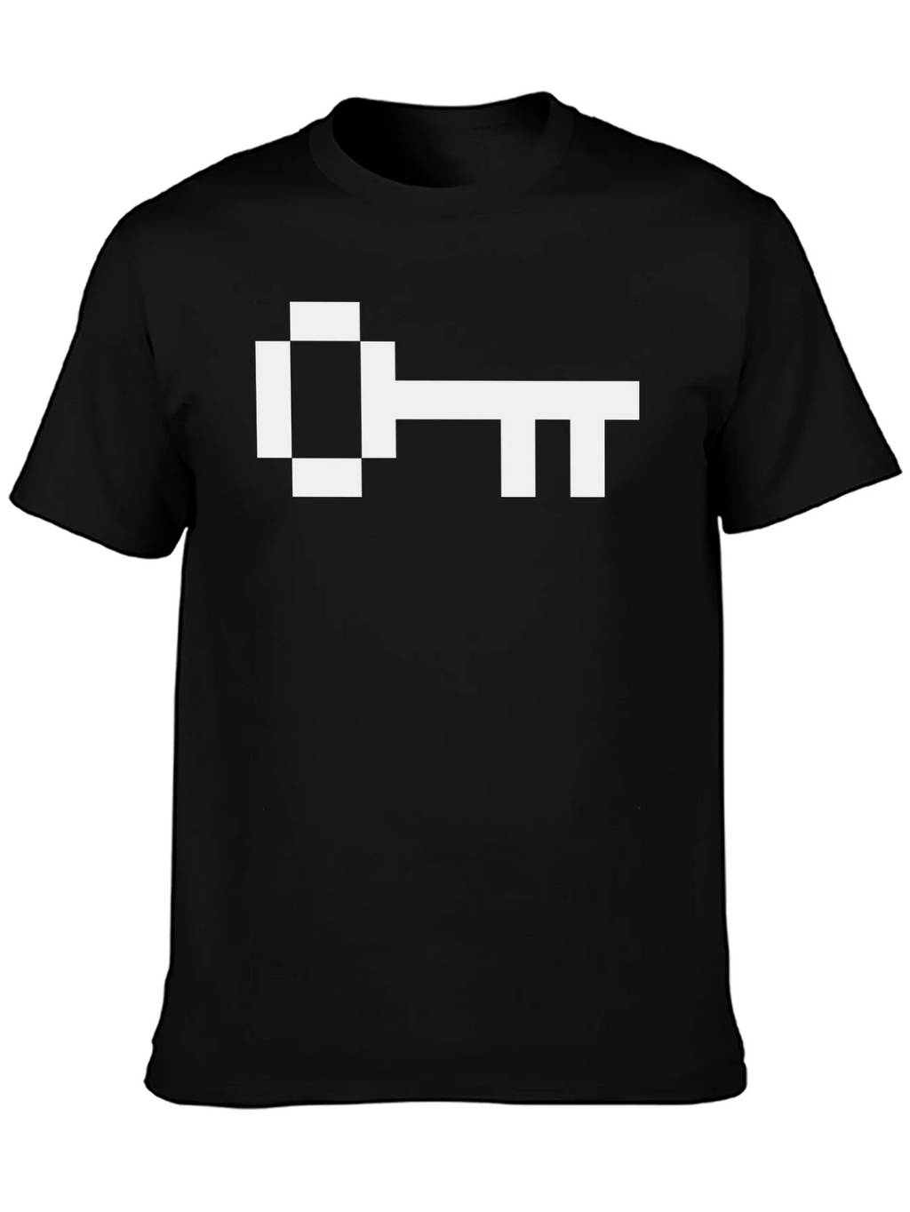 Pixel Key Graphic Tee - Unlock Your Style! product image 3