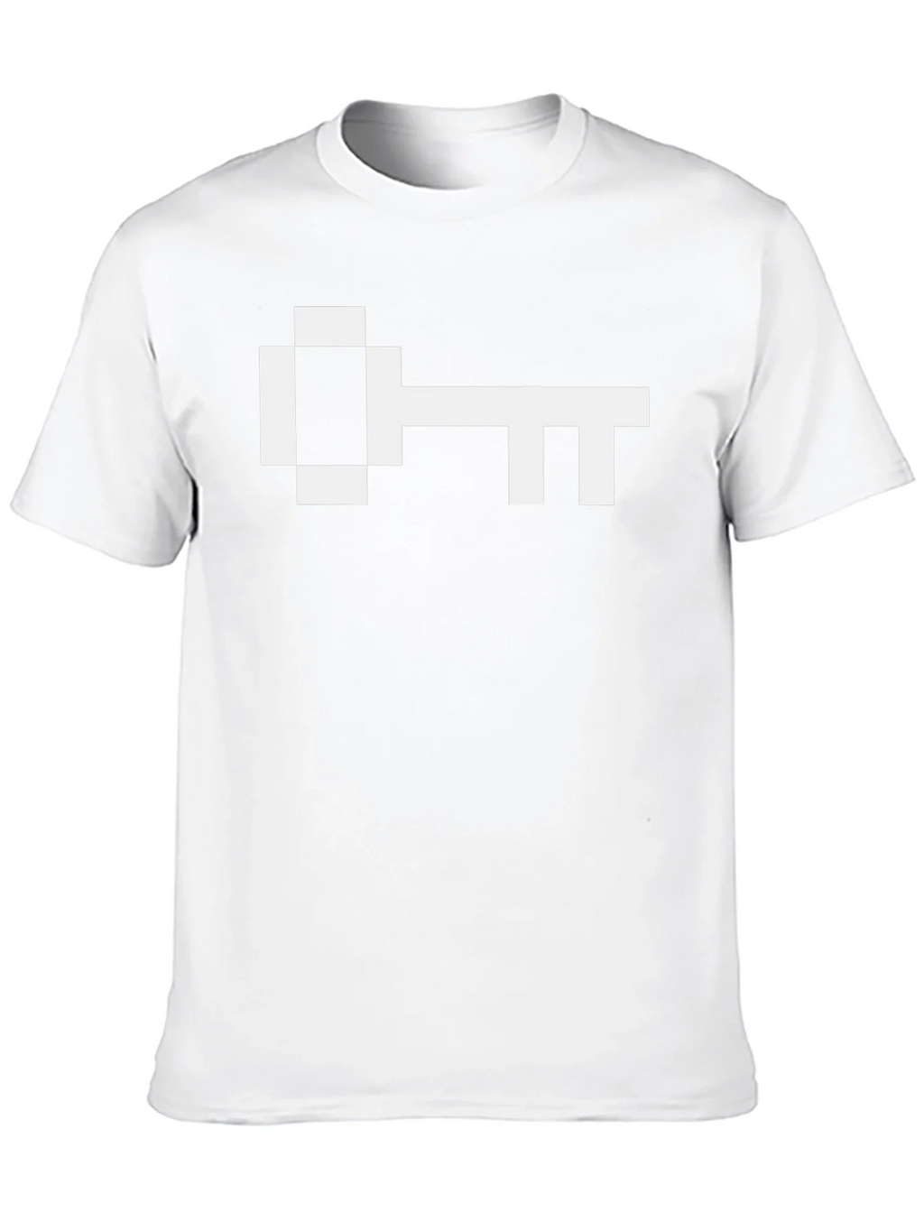 Pixel Key Graphic Tee - Unlock Your Style! product image 8