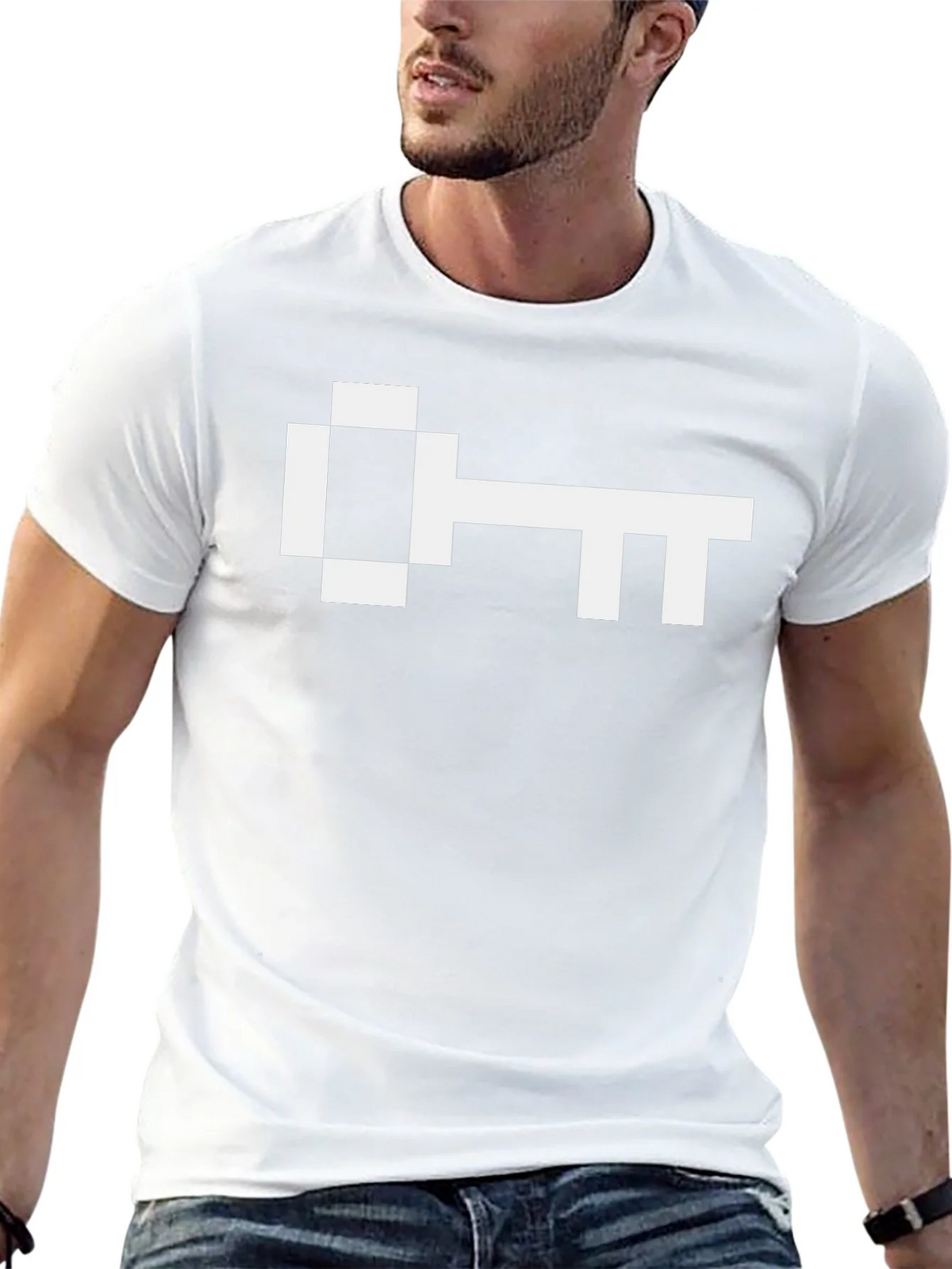 Pixel Key Graphic Tee - Unlock Your Style! product image 11