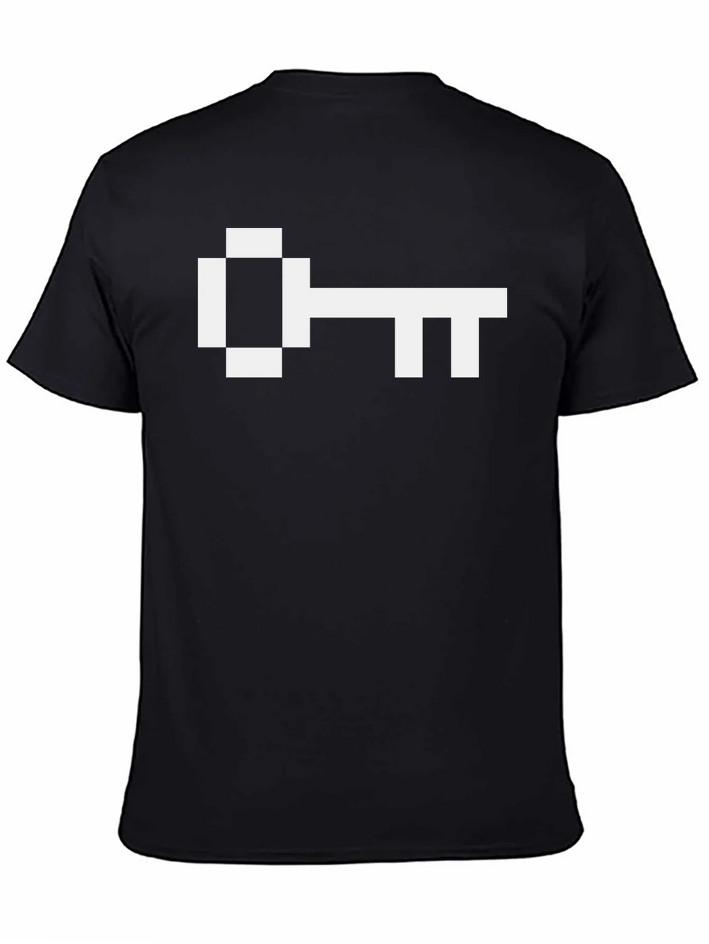 Pixel Key Graphic Tee - Unlock Your Style! product image 4