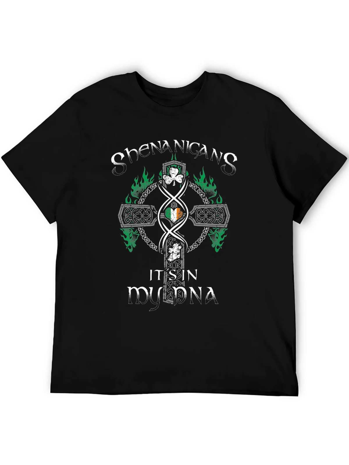 Irish Shenanigans DNA T-Shirt product image 5