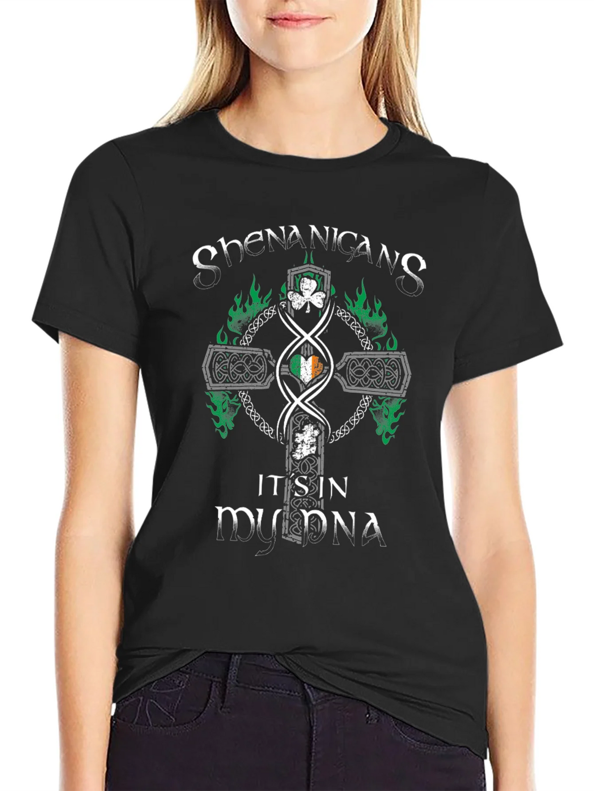 Irish Shenanigans DNA T-Shirt product image 2