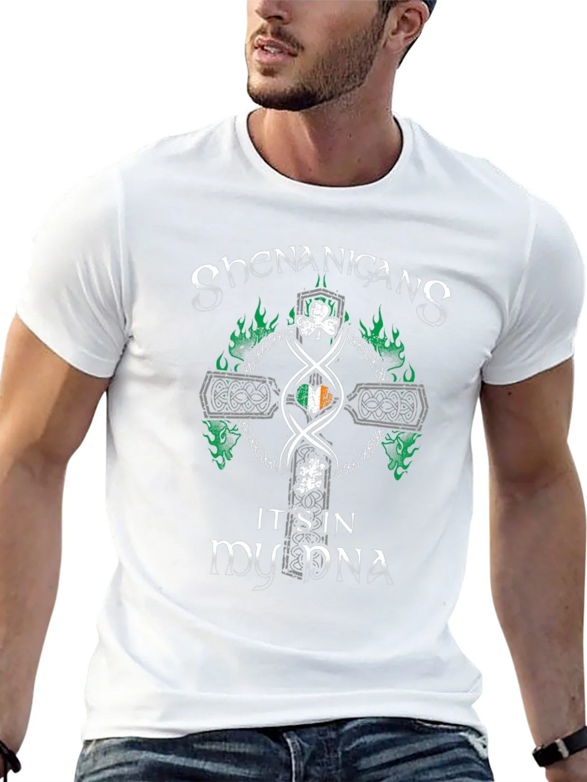 Irish Shenanigans DNA T-Shirt product image 12