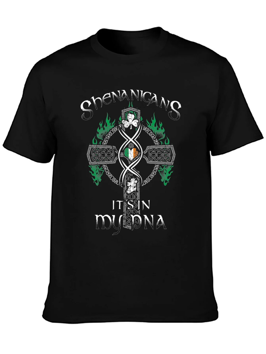 Irish Shenanigans DNA T-Shirt product image 3
