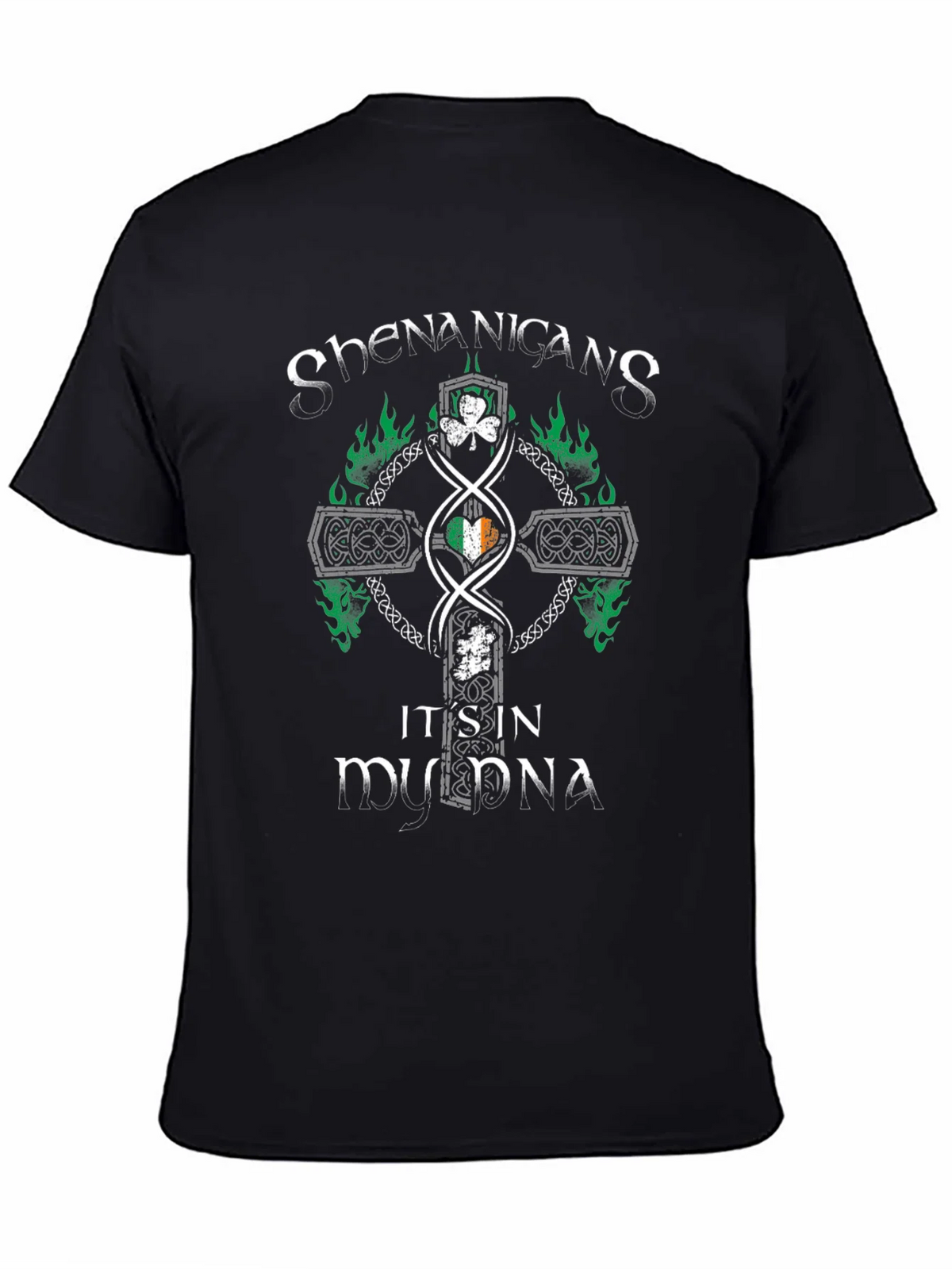 Irish Shenanigans DNA T-Shirt product image 4