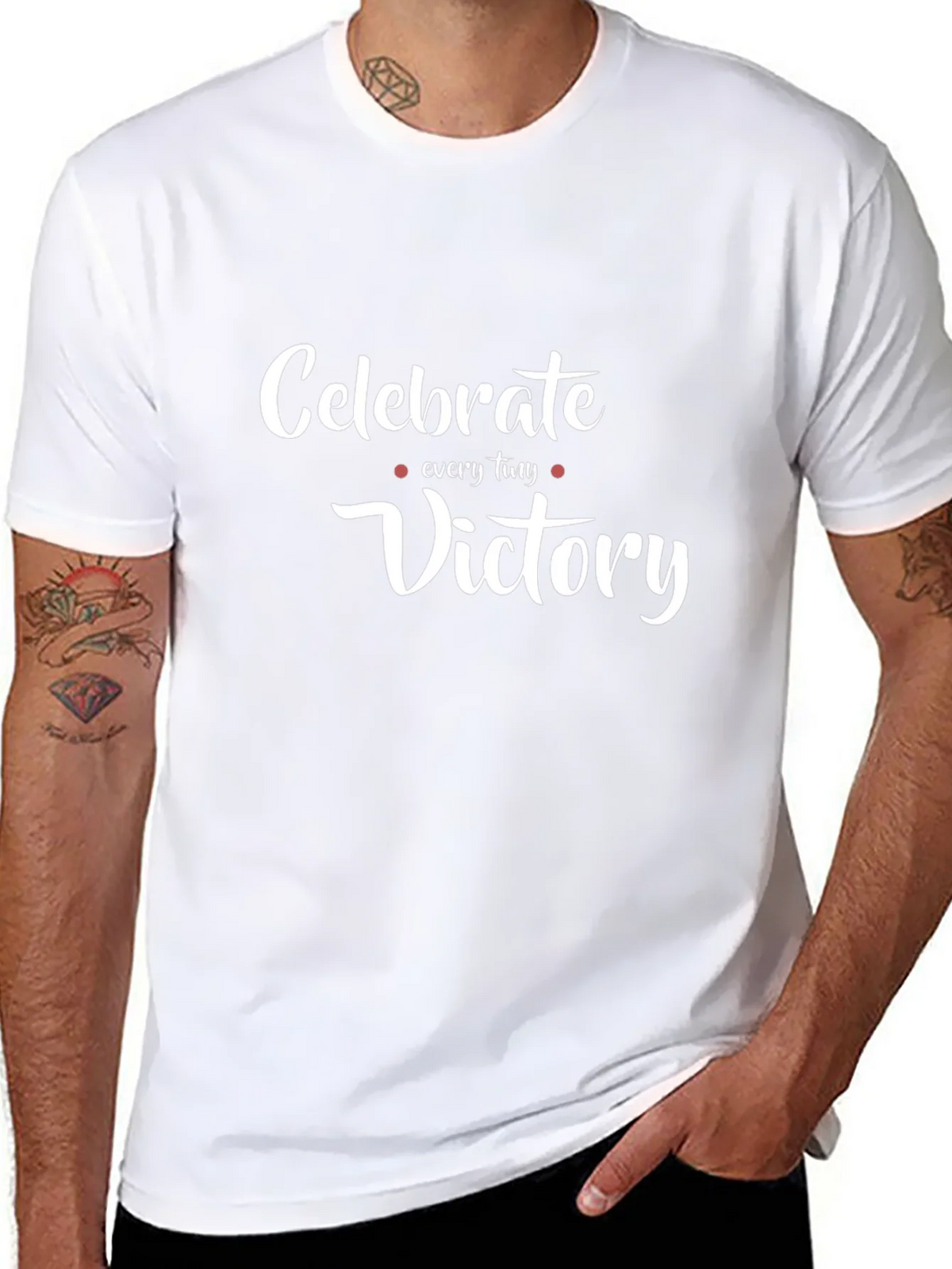 Celebrate Every Tiny Victory T-Shirt product image 7