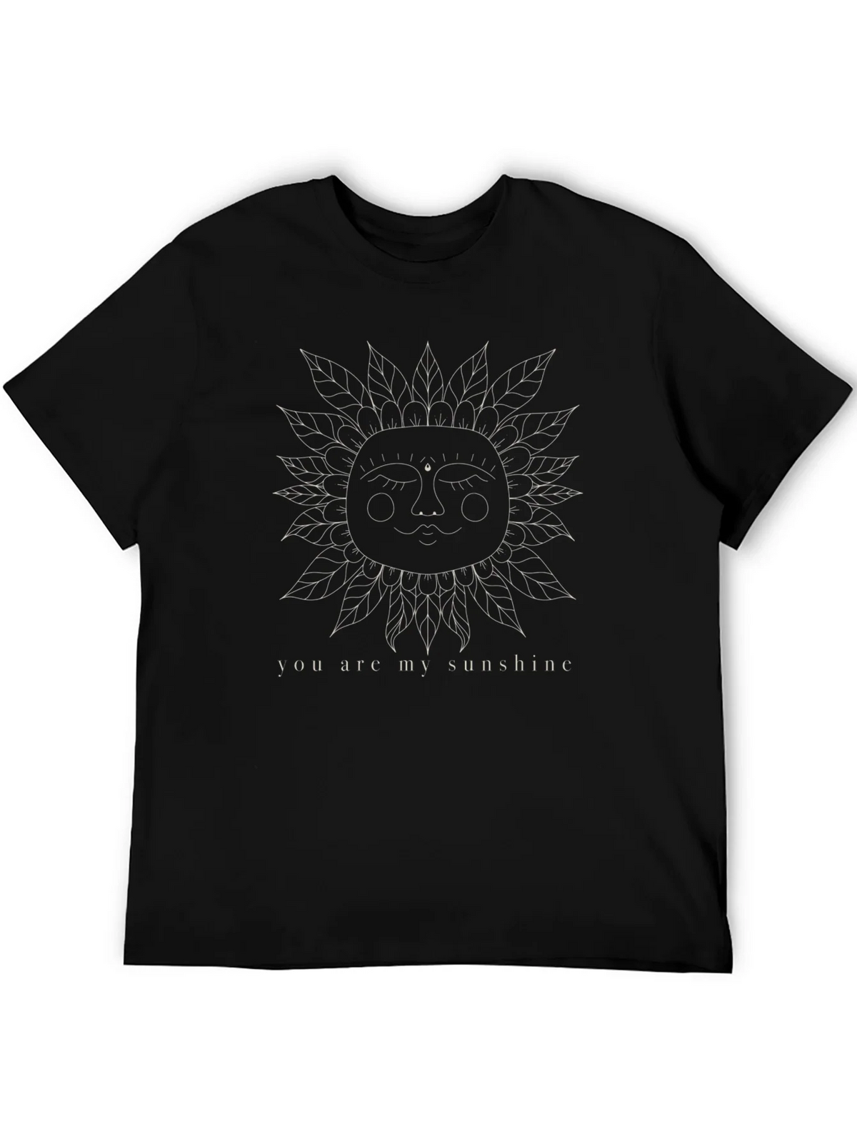 Sunshine Graphic T-Shirt - You are My Tee product image 3