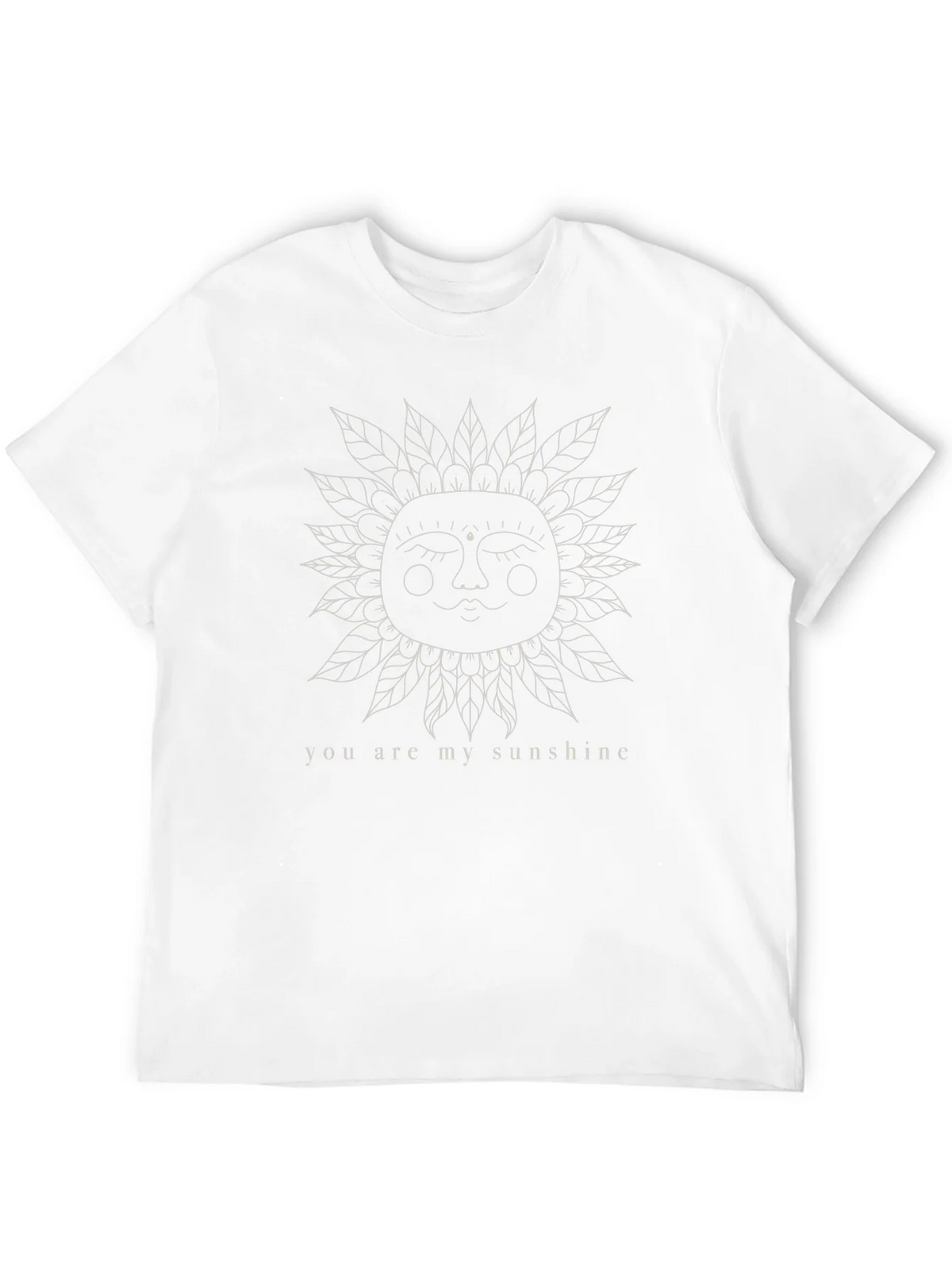 Sunshine Graphic T-Shirt - You are My Tee product image 5