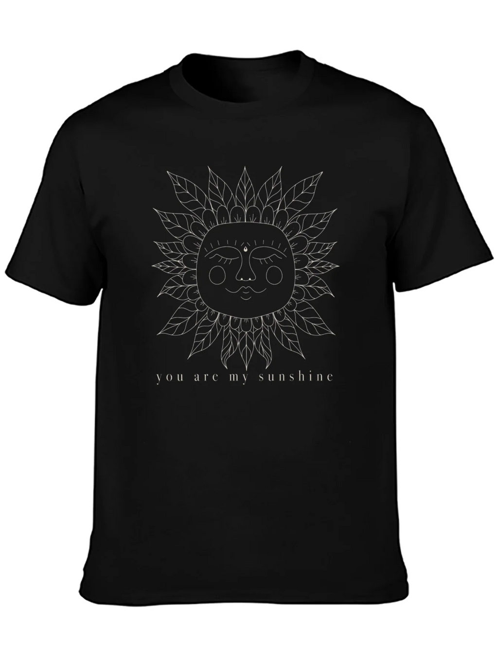 Sunshine Graphic T-Shirt - You are My Tee product image 2