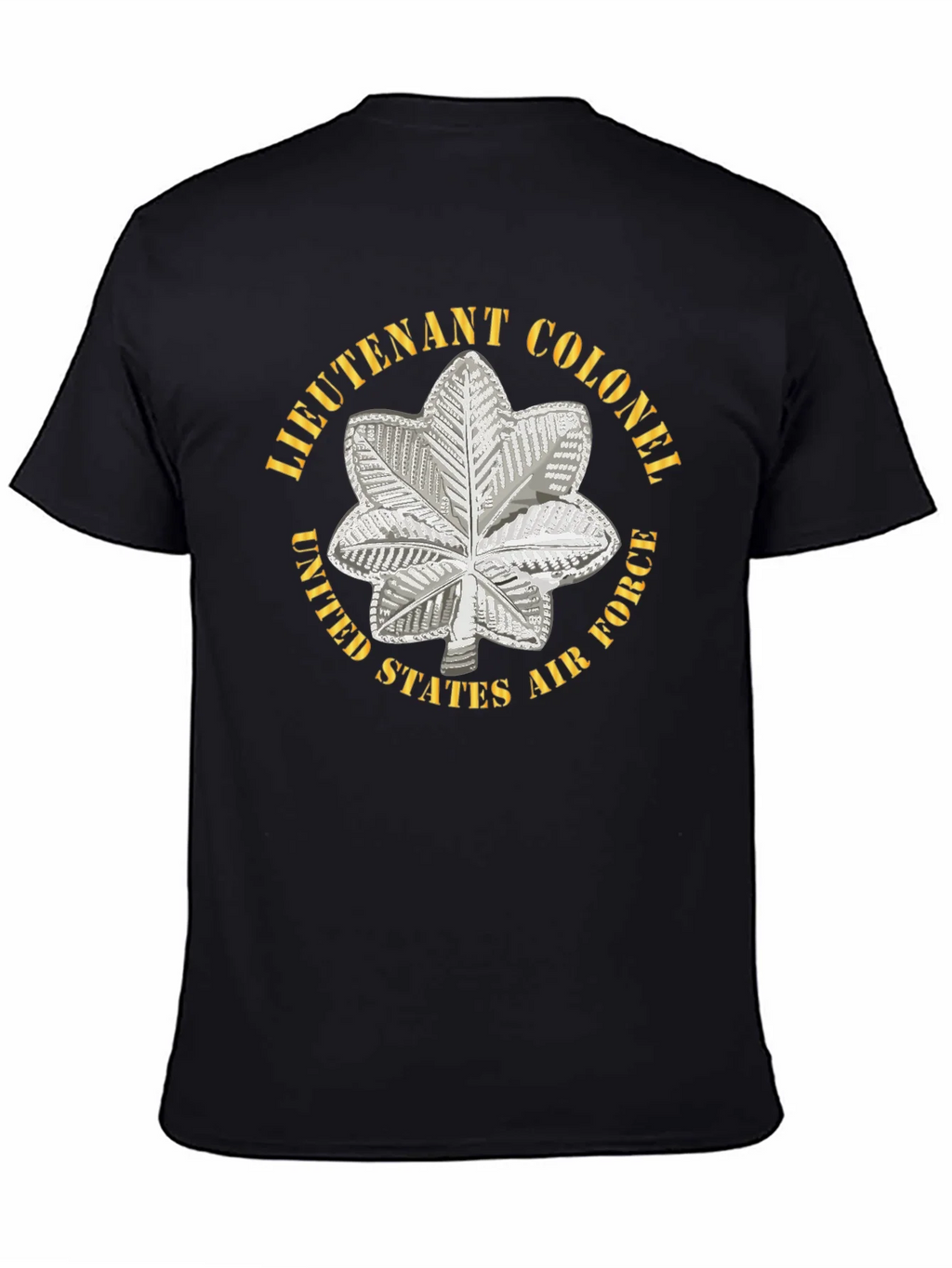 Lieutenant Colonel Air Force T-Shirt - Military Pride product image 4